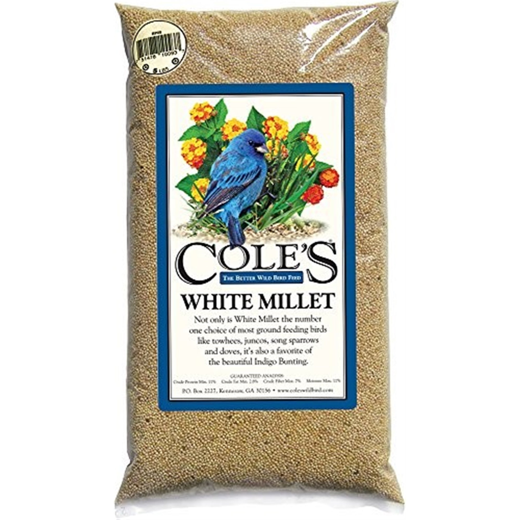 Cole's White Millet Outdoor Bird Seed