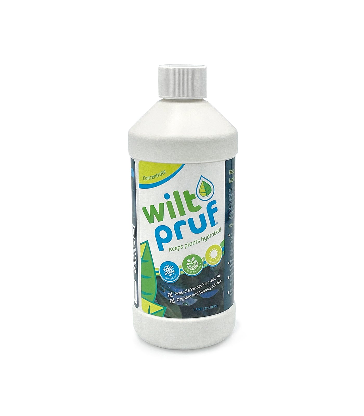 Wilt-Pruf Anti-Transpirant Plant Protector Concentrate, 16-ounce