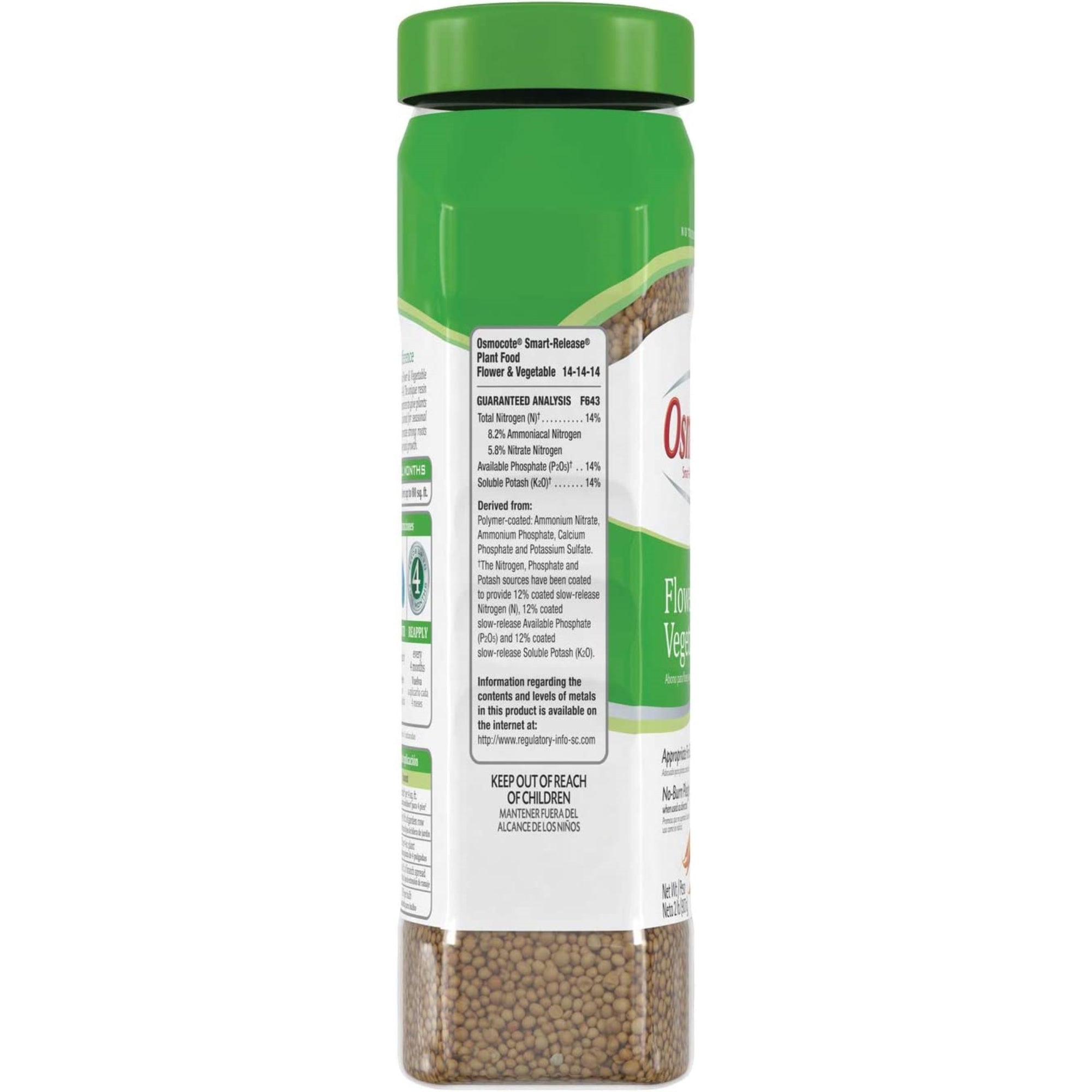 Osmocote Smart-Release Flower and Vegetable Plant Food, 2lb