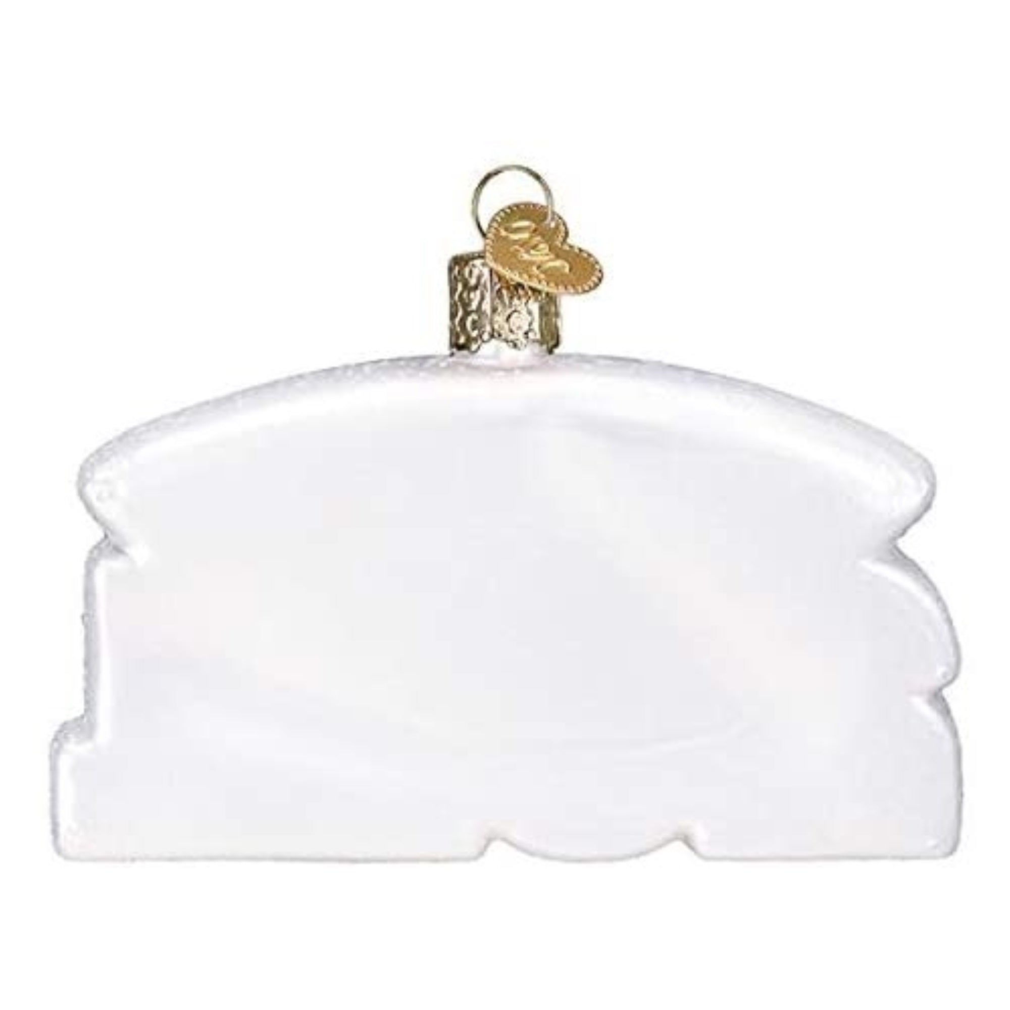 Old World Christmas Glass Blown Ornament, Class of 2021, 4"