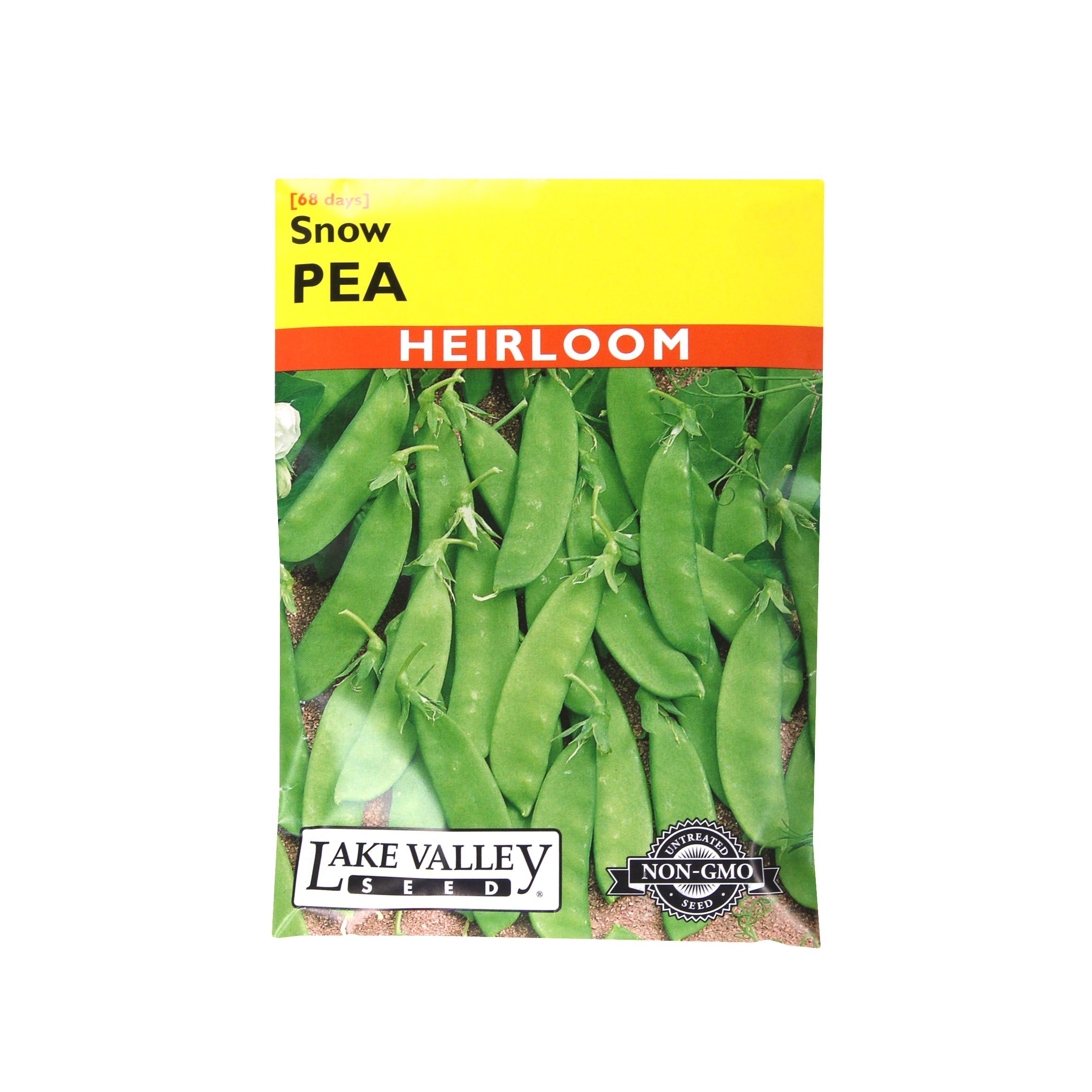 Lake Valley Seed Pea, Snow Heirloom, 20g