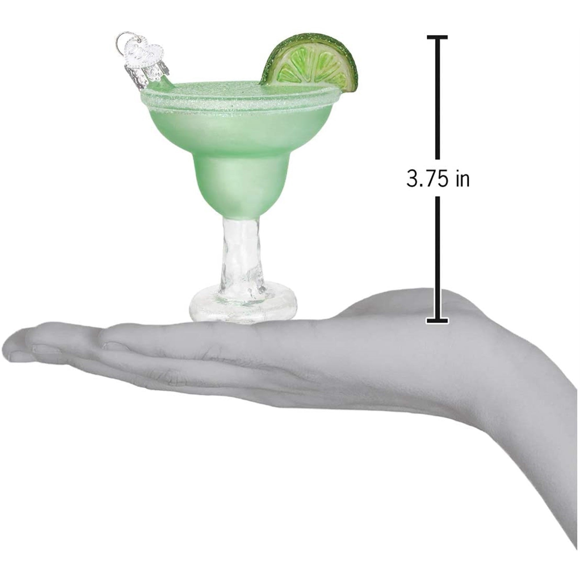Old World Christmas Glass Blown Ornament Margarita