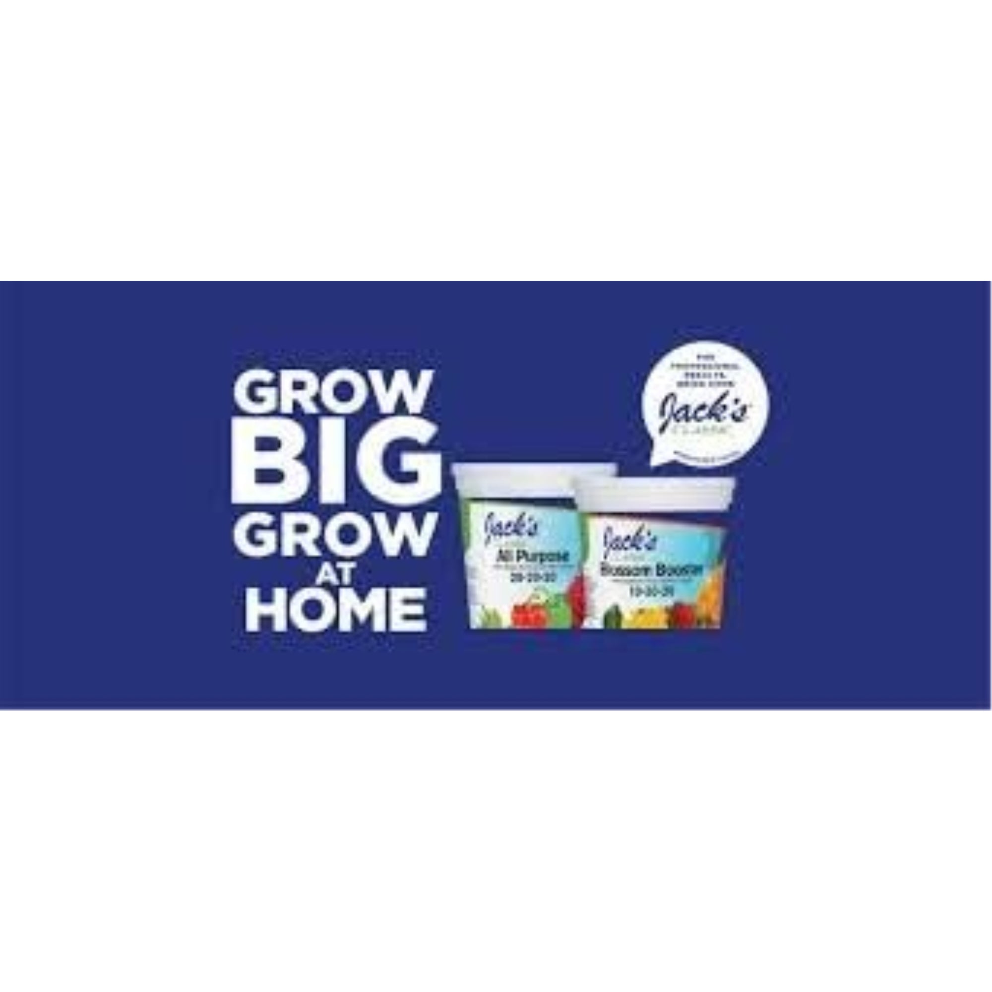 Jack's Classic Blossom Booster Water Soluble Plant Food, 8 oz