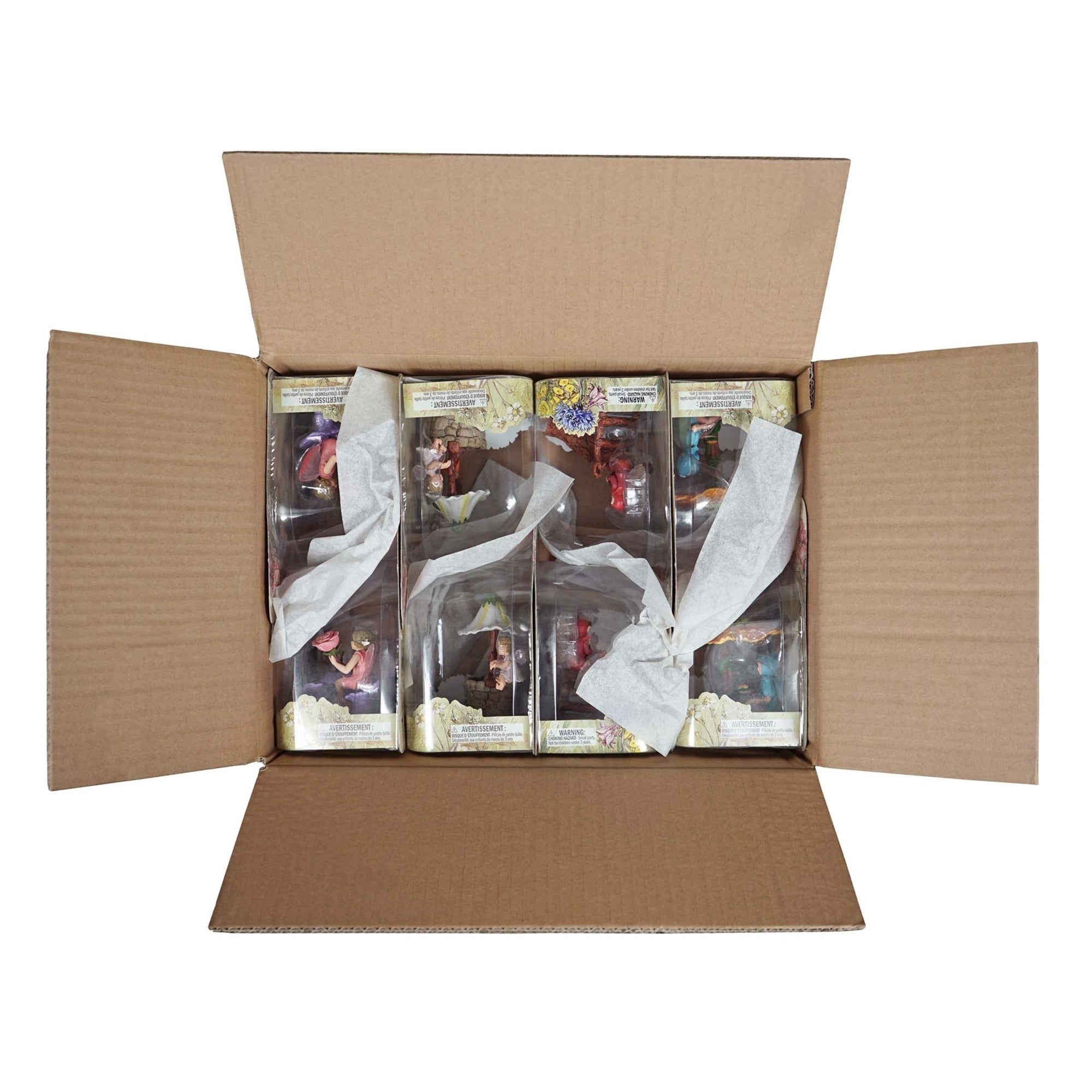 Flower Fairies Mixed Case Gift Pack Fairies For Garden, Bulk (Pack of 8)