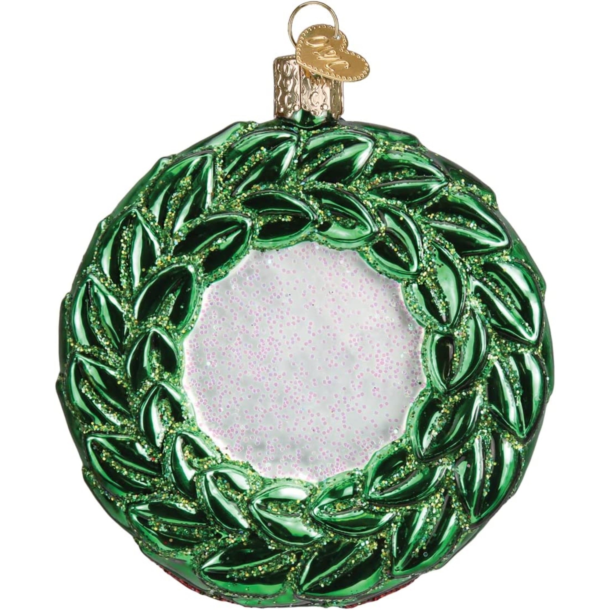 Old World Christmas Glass Blown Calling Bird Ornament, 3.75"