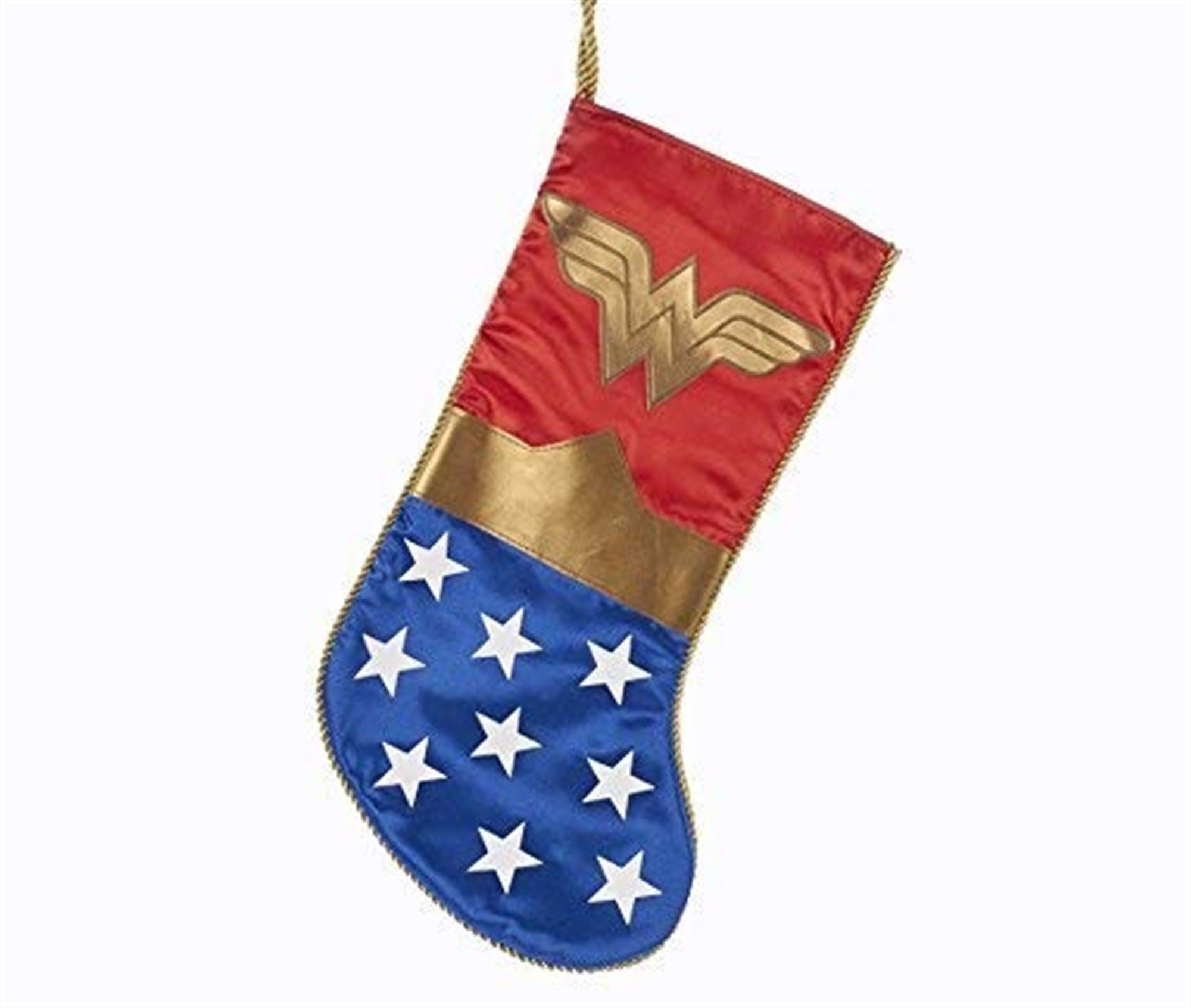 Kurt Adler Wonder Woman Stocking