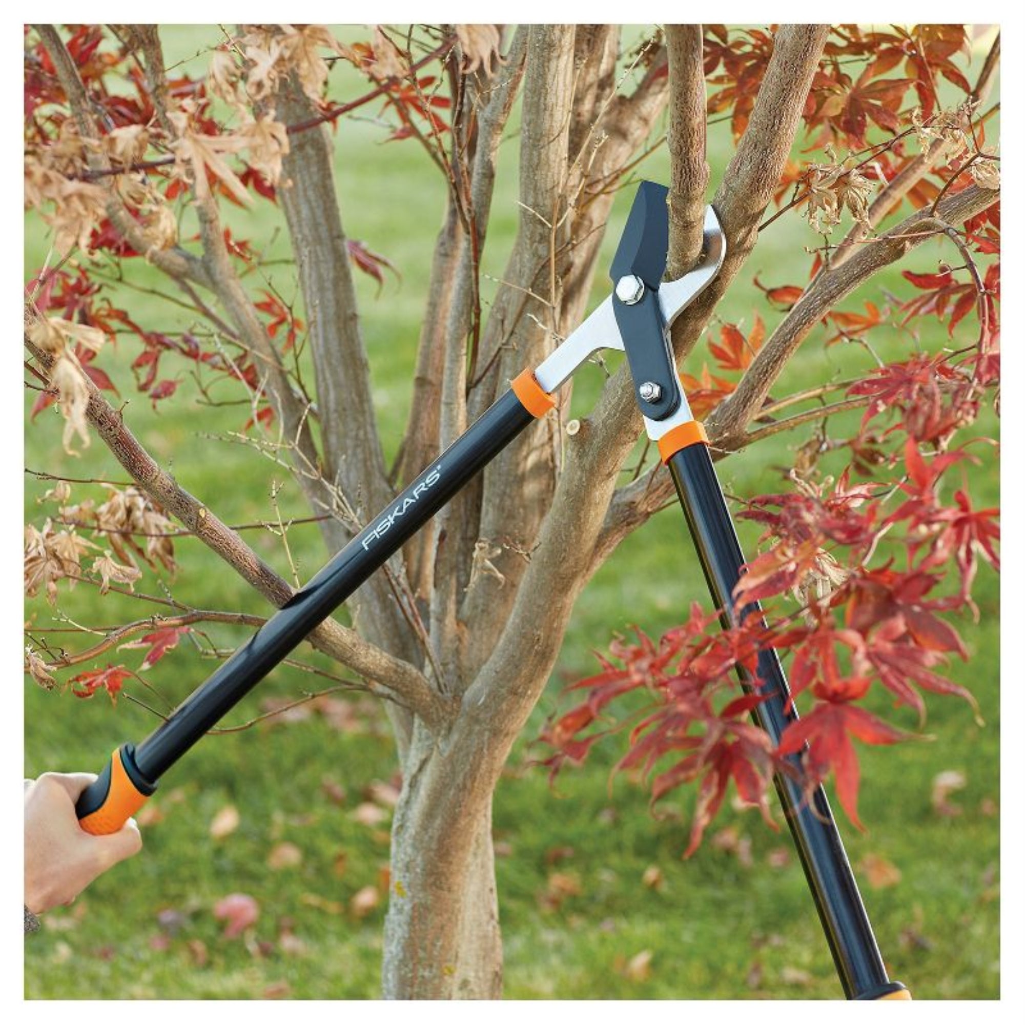 Fiskars Power-Lever Bypass Lopper, 28"