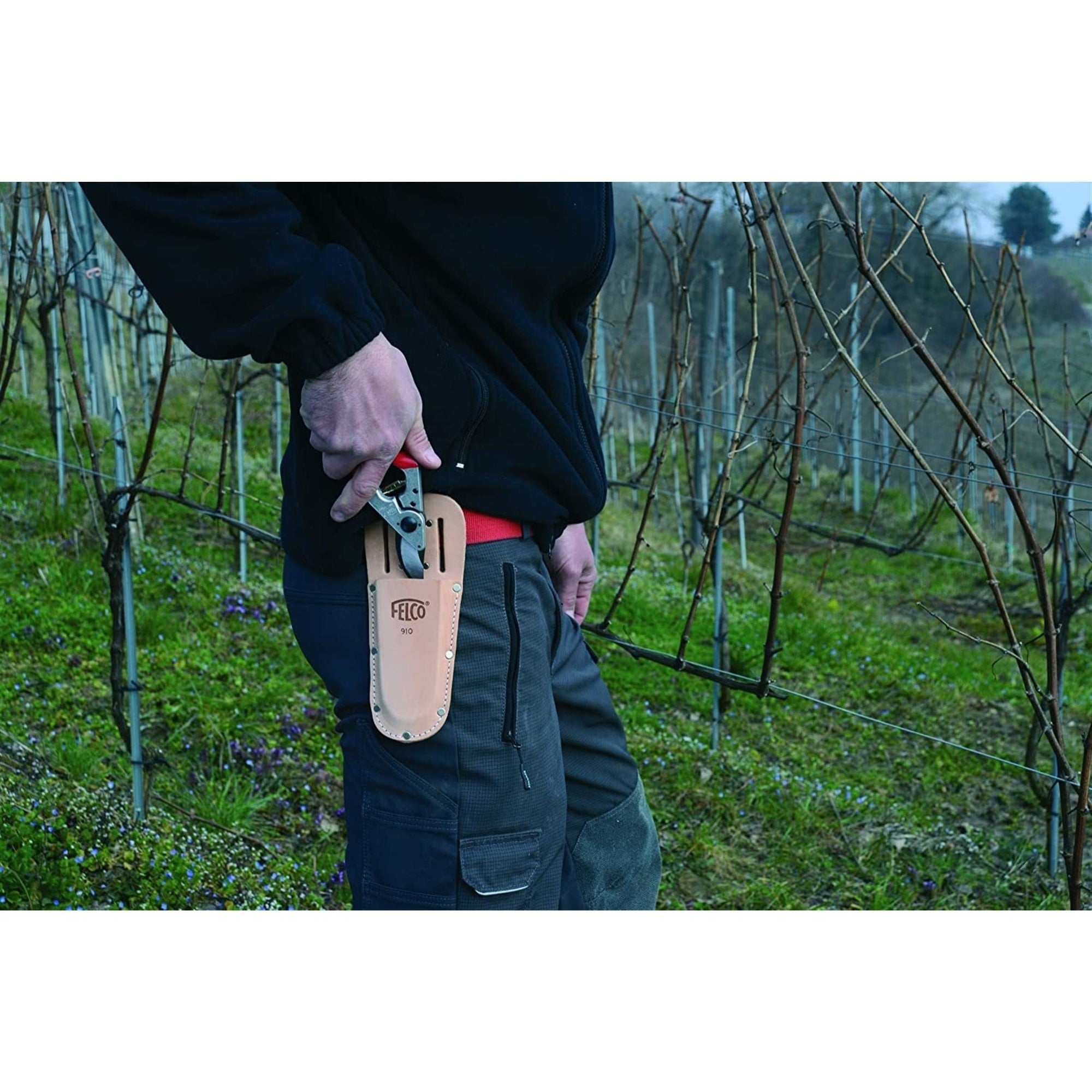 Felco Leather Holster for Pruning Shears