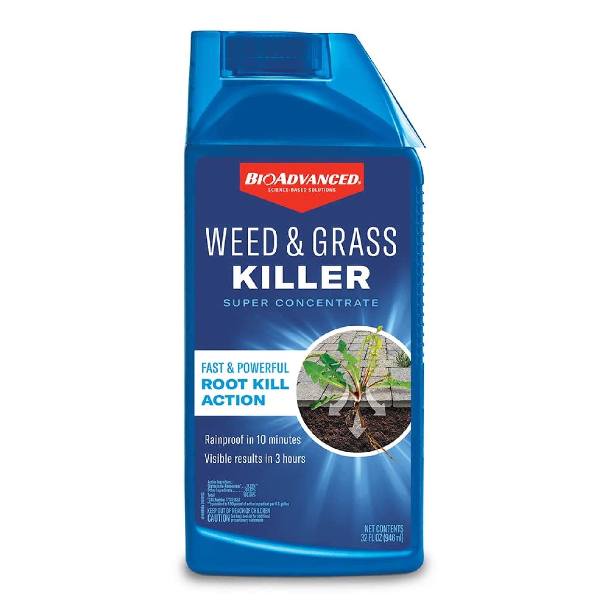 BioAdvanced Weed & Grass Killer Super Concentrate, 32-Ounce