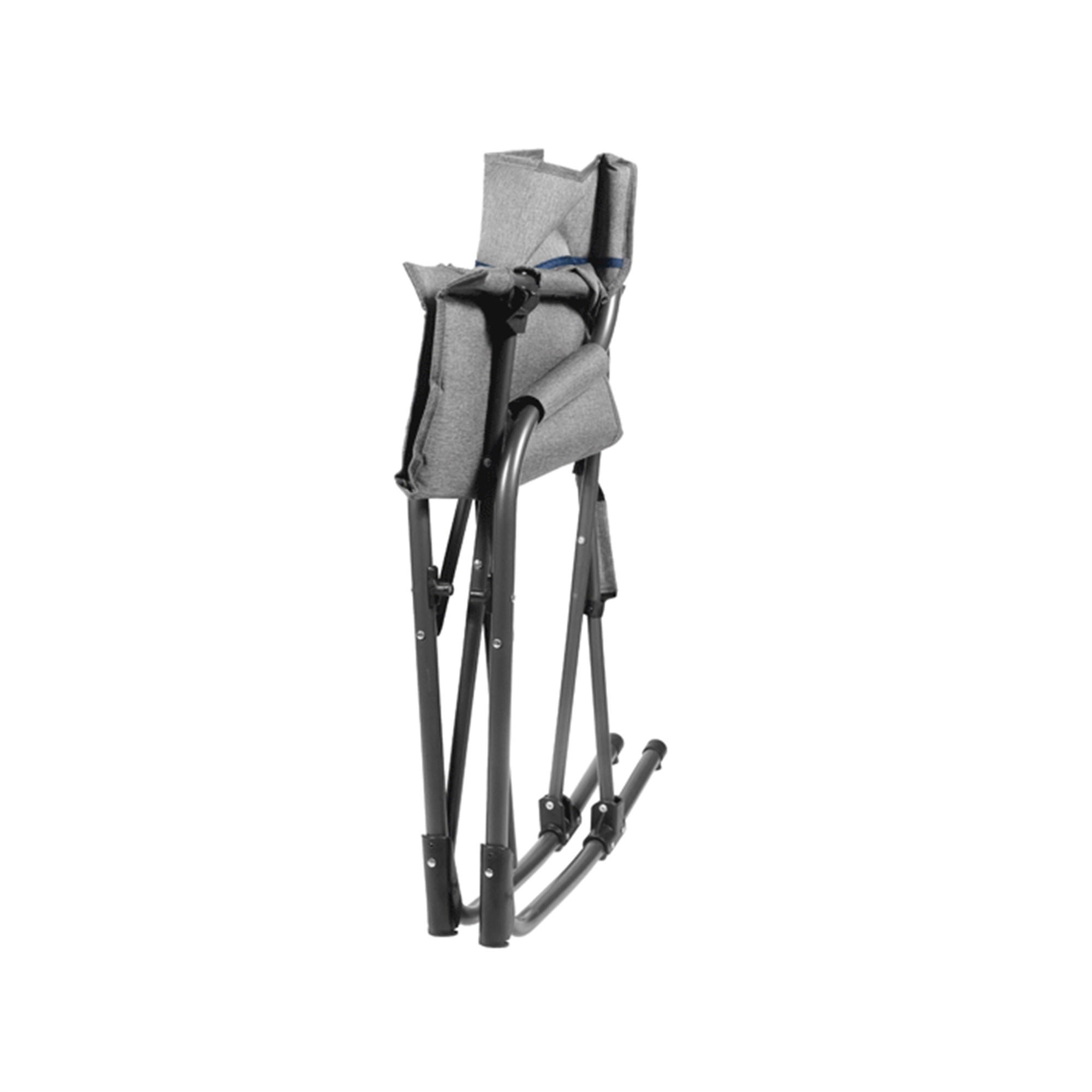Zenithen Limited Grey Rocking Director's Chair