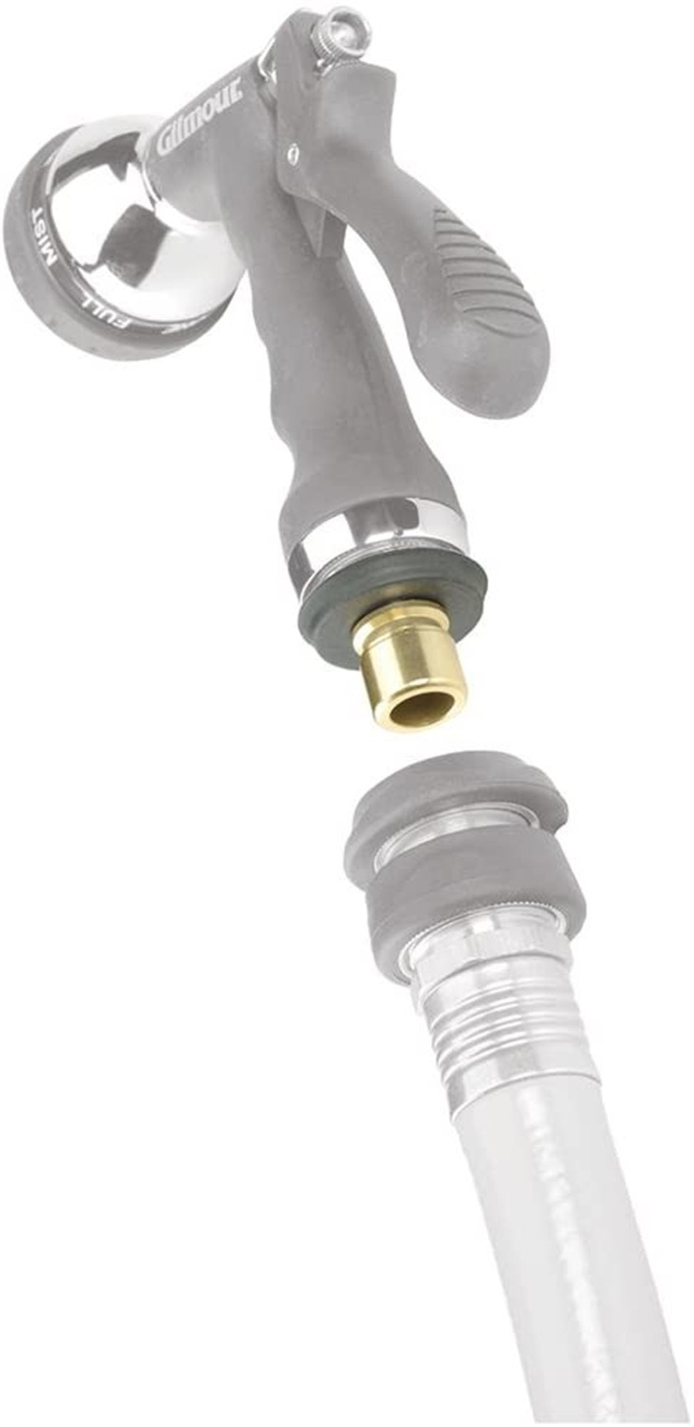 Gilmour Pro Brass Male Quick Hose Connector (#871514-1001)
