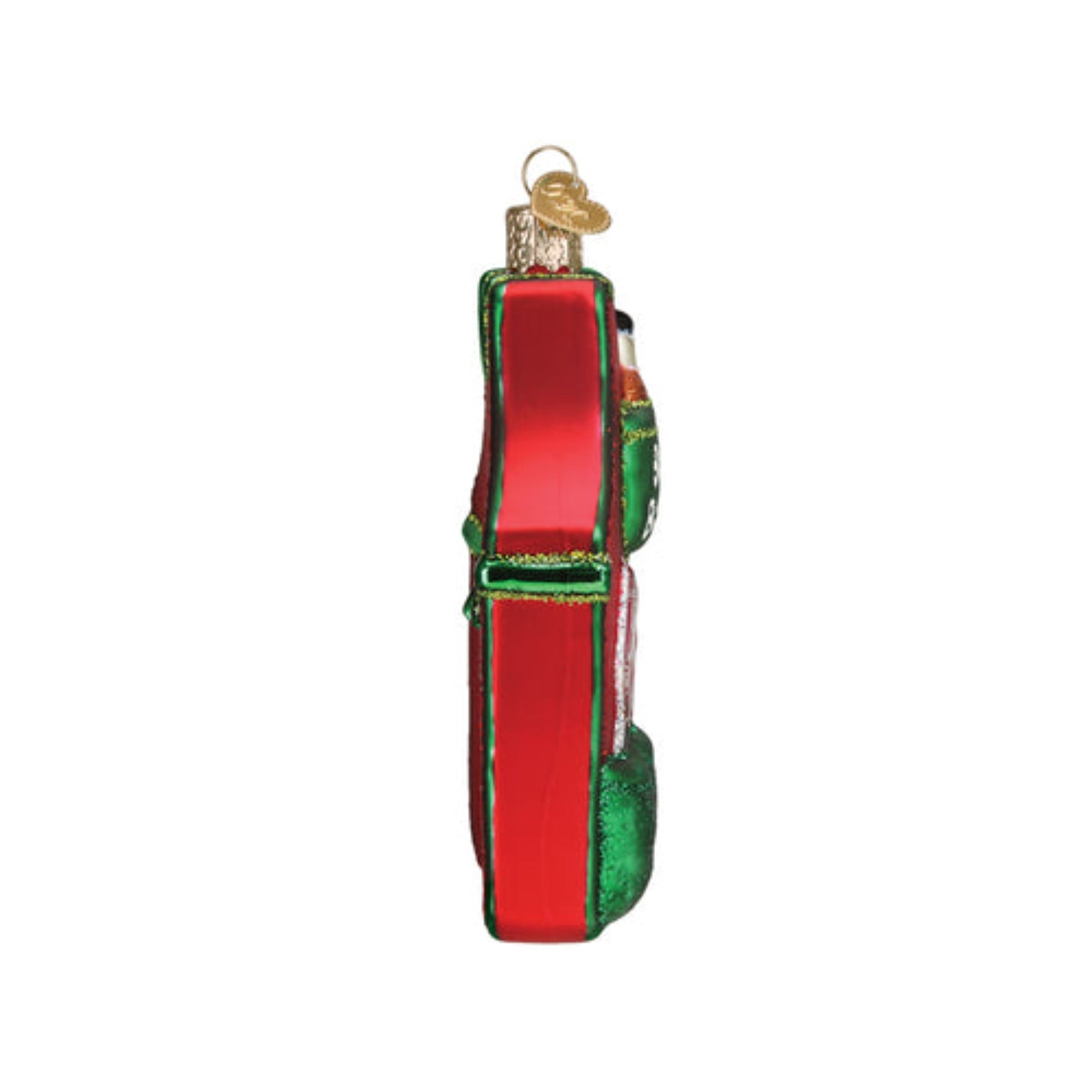 Old World Christmas Bbq Apron Blown Glass Holiday Ornament For Tree