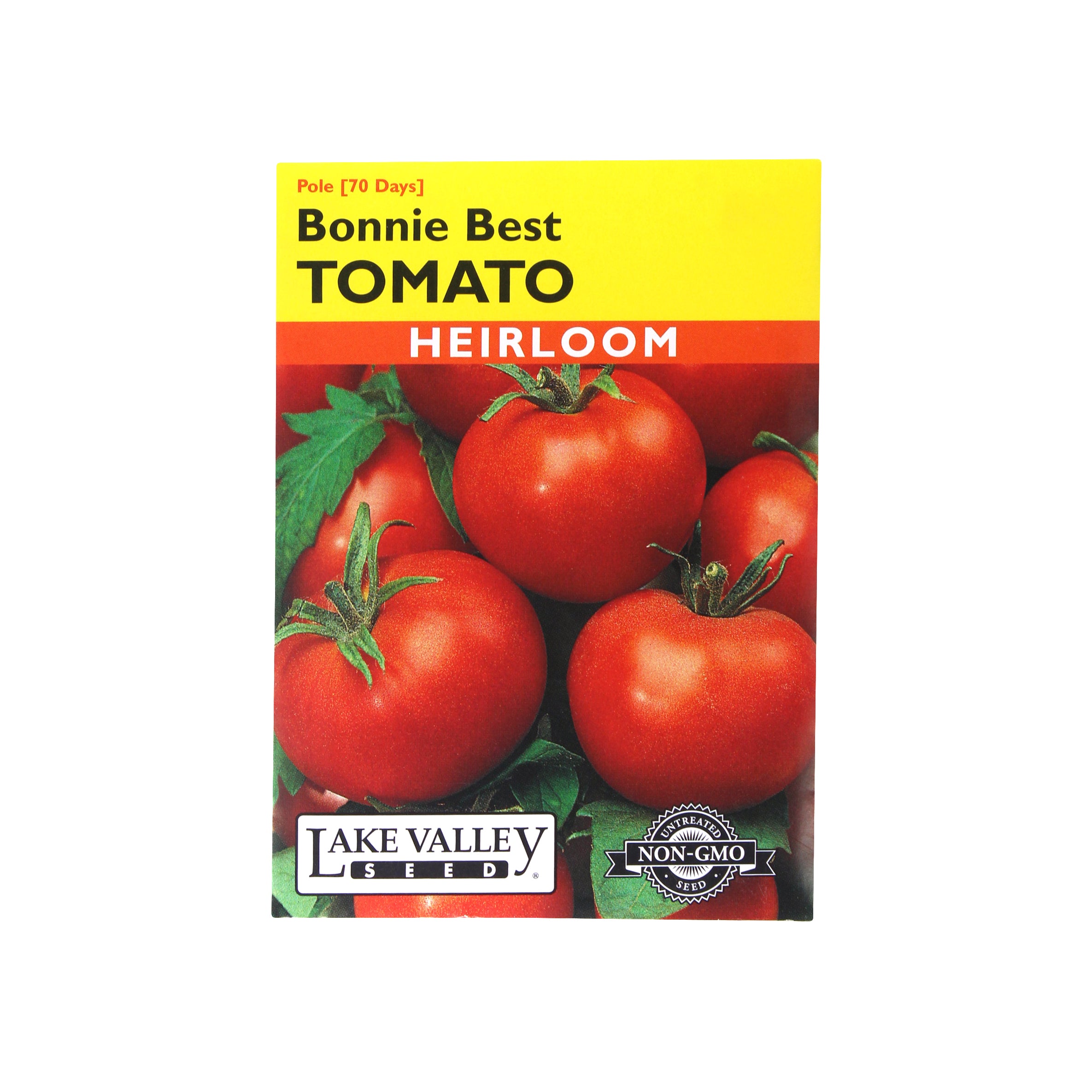 Lake Valley Seed Tomato, Bonnie Best Heirloom Pole, 0.25g