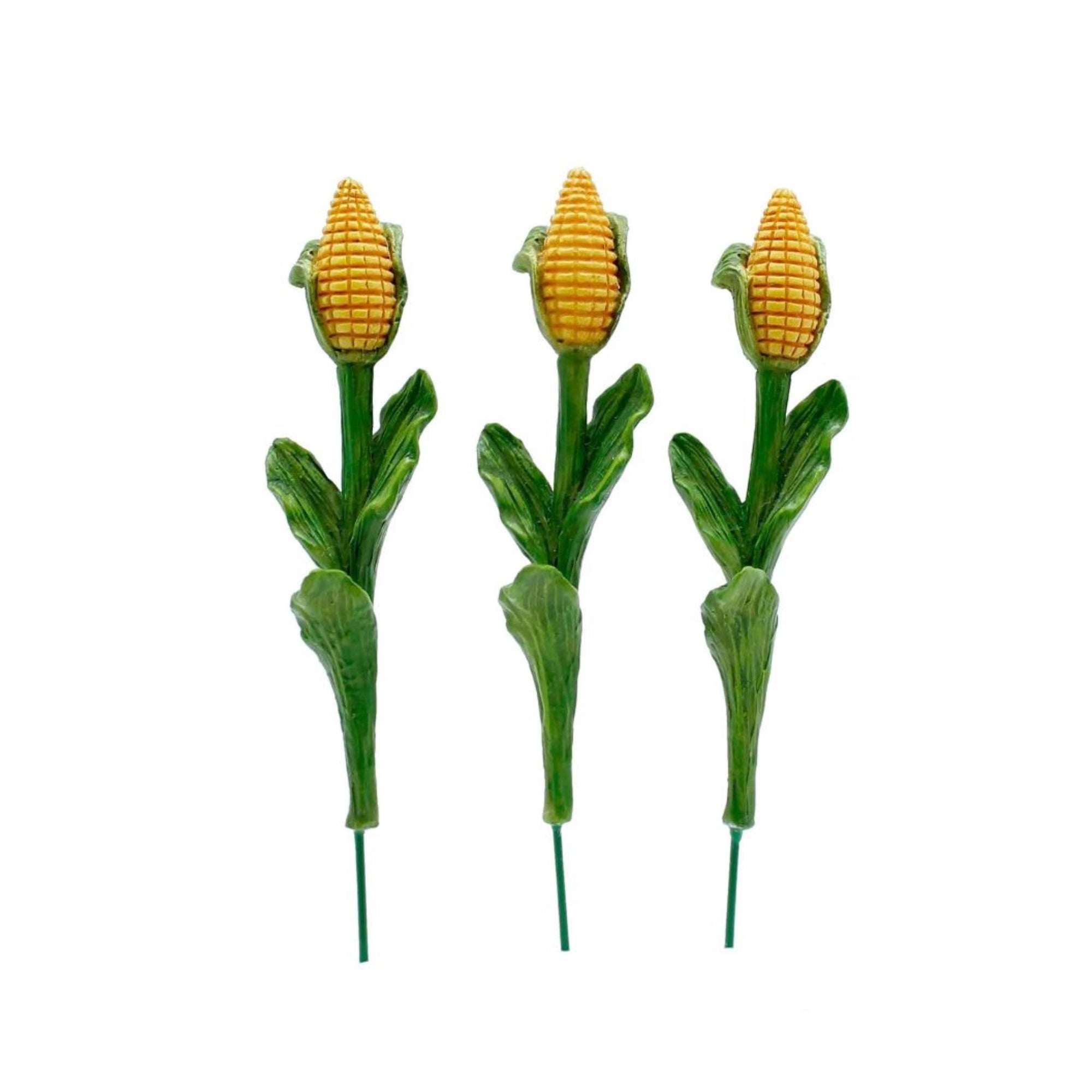 Marshall Home & Garden Fairy Garden Woodland Knoll Collection, Corn (Set of 3)