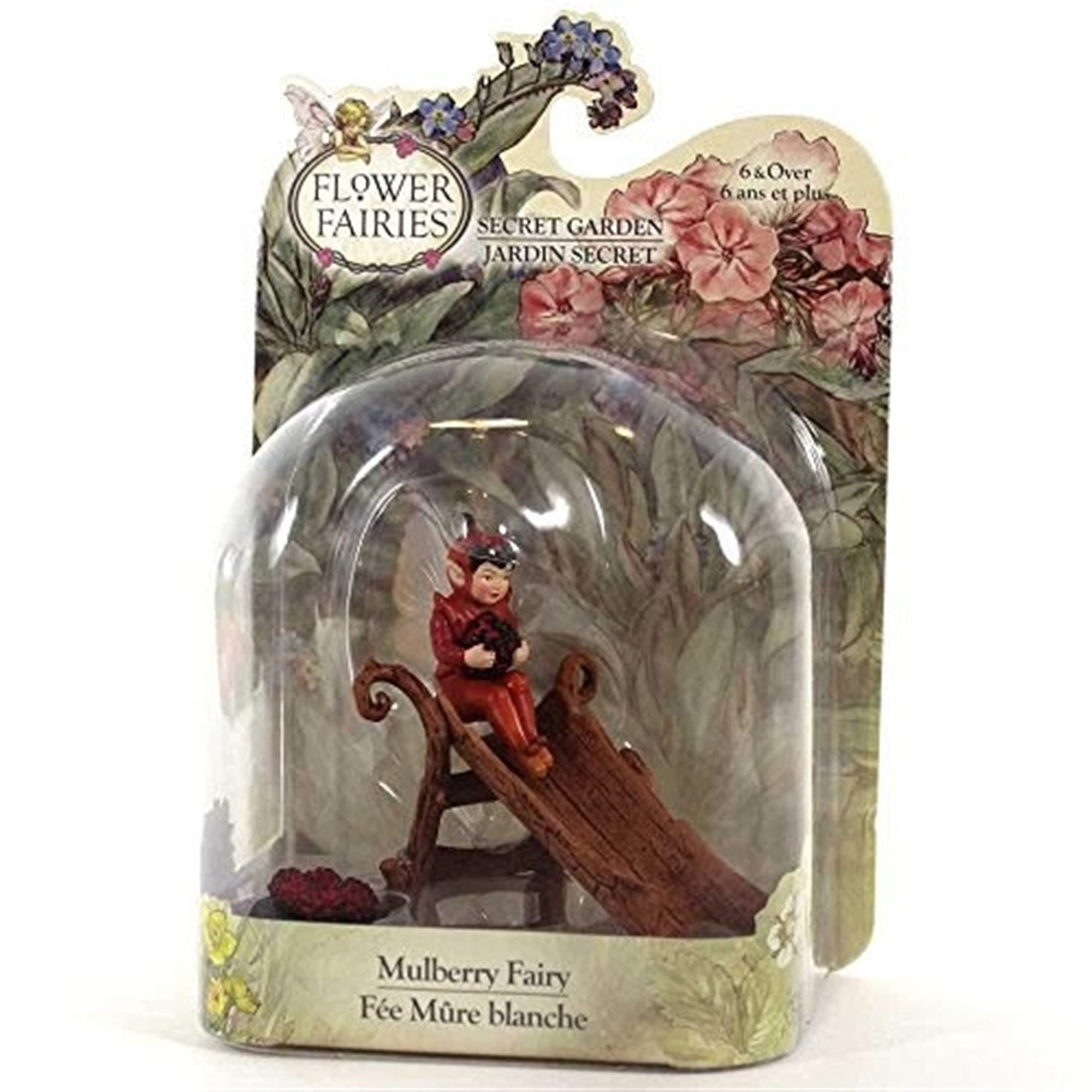 Flower Fairies Secret Garden Mulberry Fairy Limited Edition