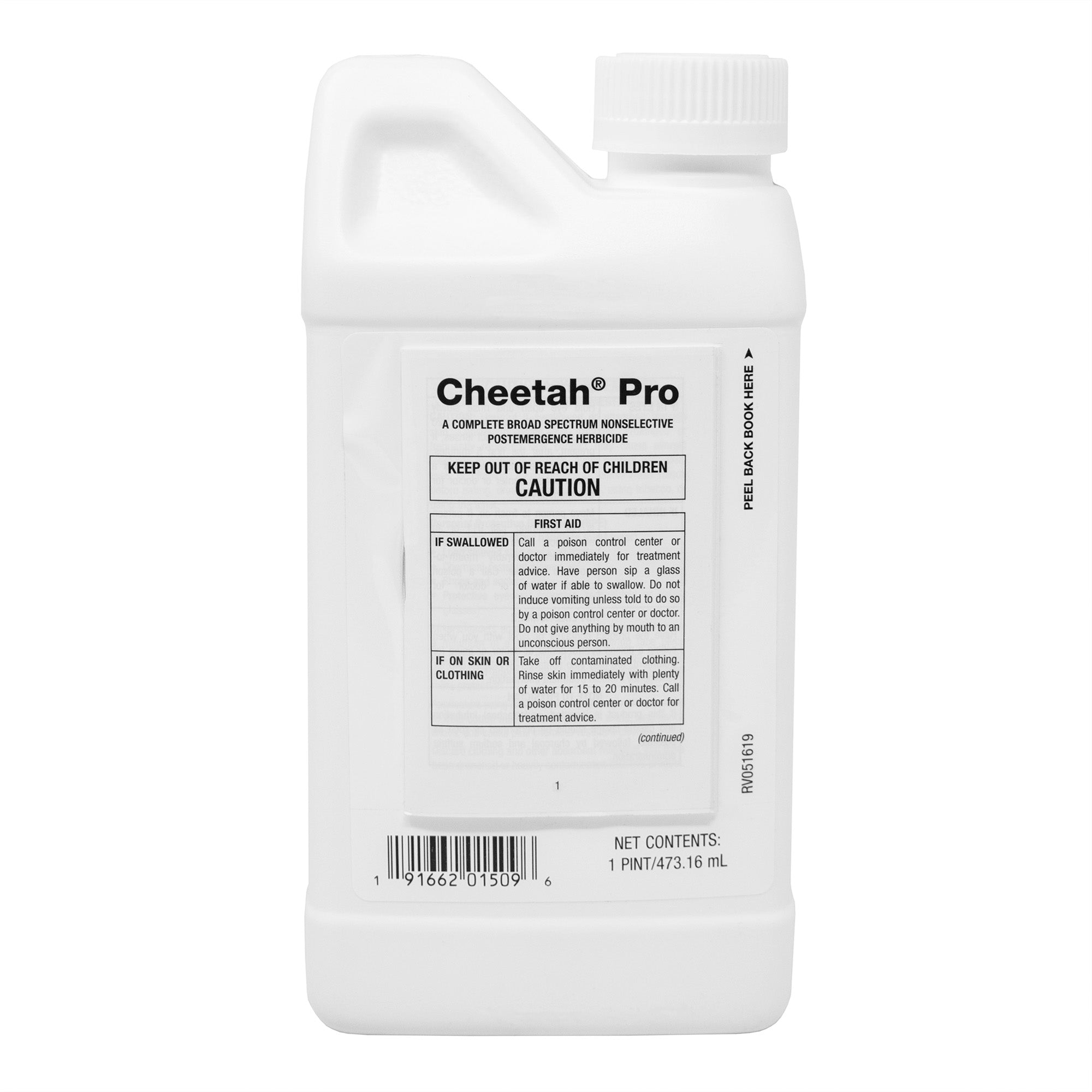 Nufarm Cheetah Pro Glufosinate Broad Spectrum Weed and Grass Killer, 16 fl oz