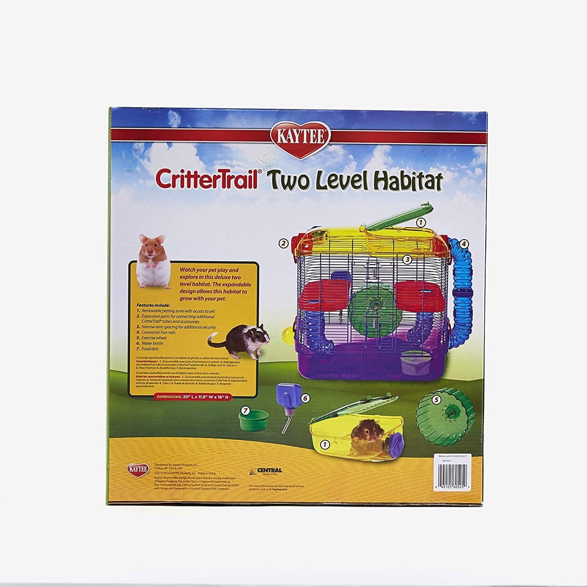 Kaytee Crittertrail Two Level Habitat