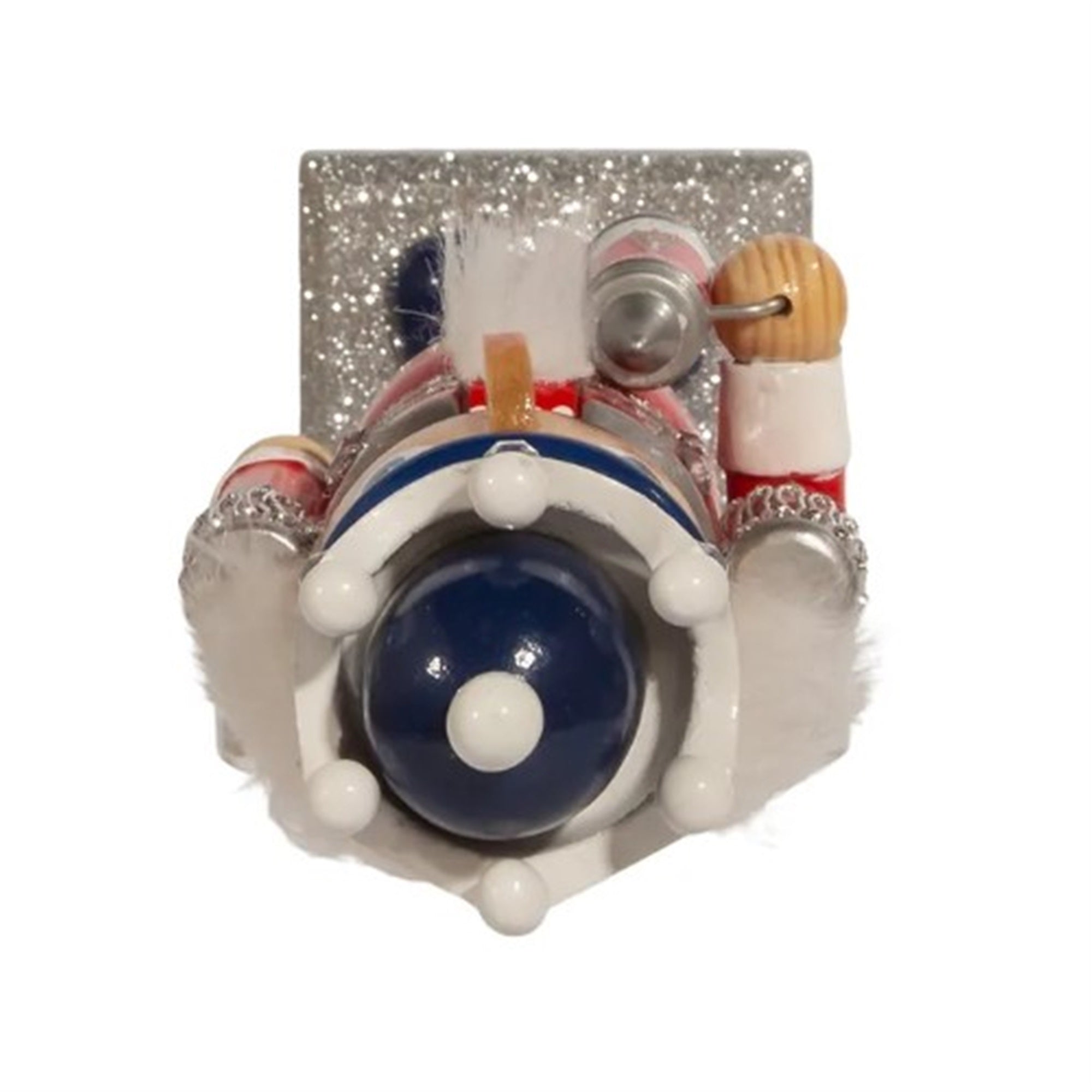Kurt Adler Budweiser Nutcracker, 10"