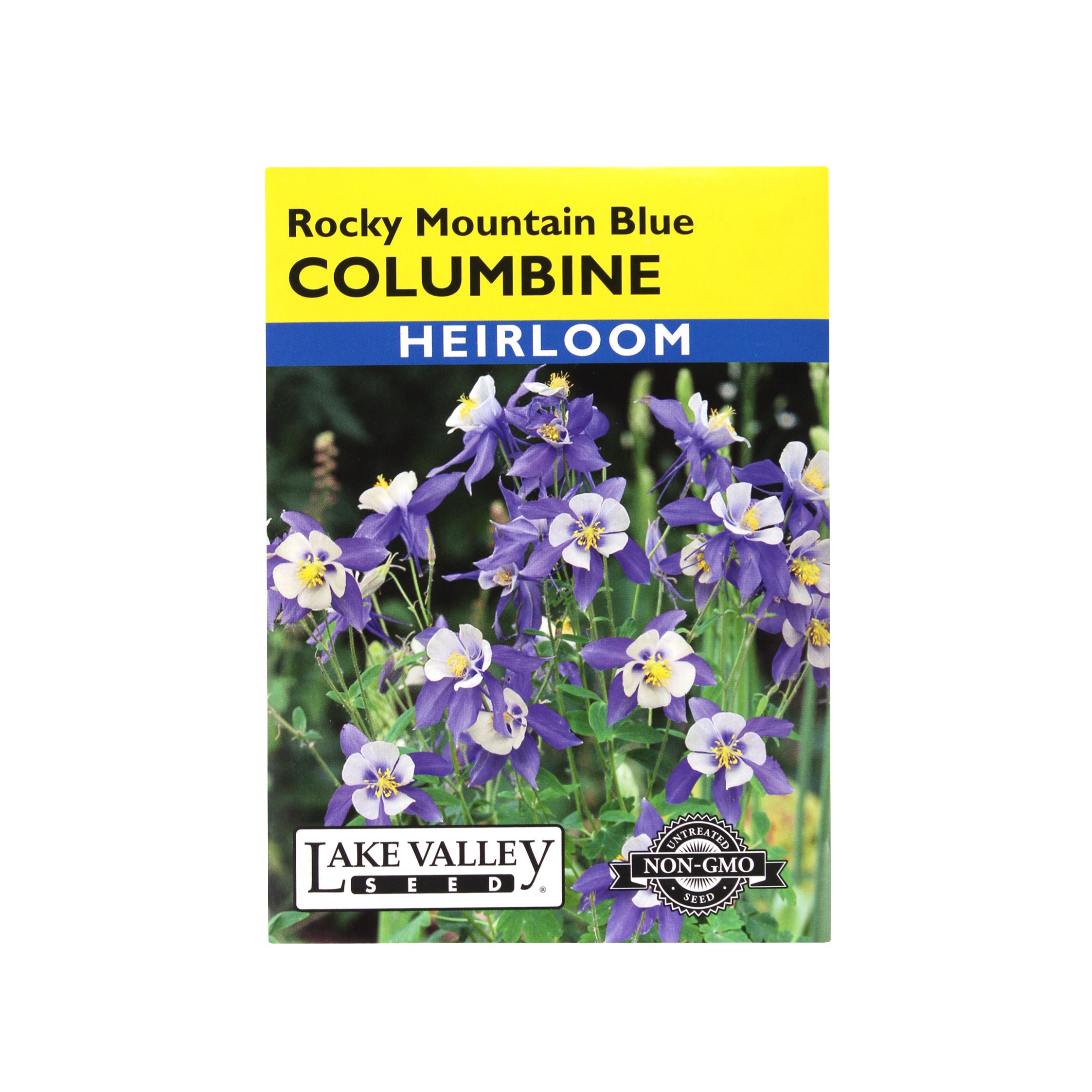 Lake Valley Seed Columbine Rocky Mountain Blue, 0.15
