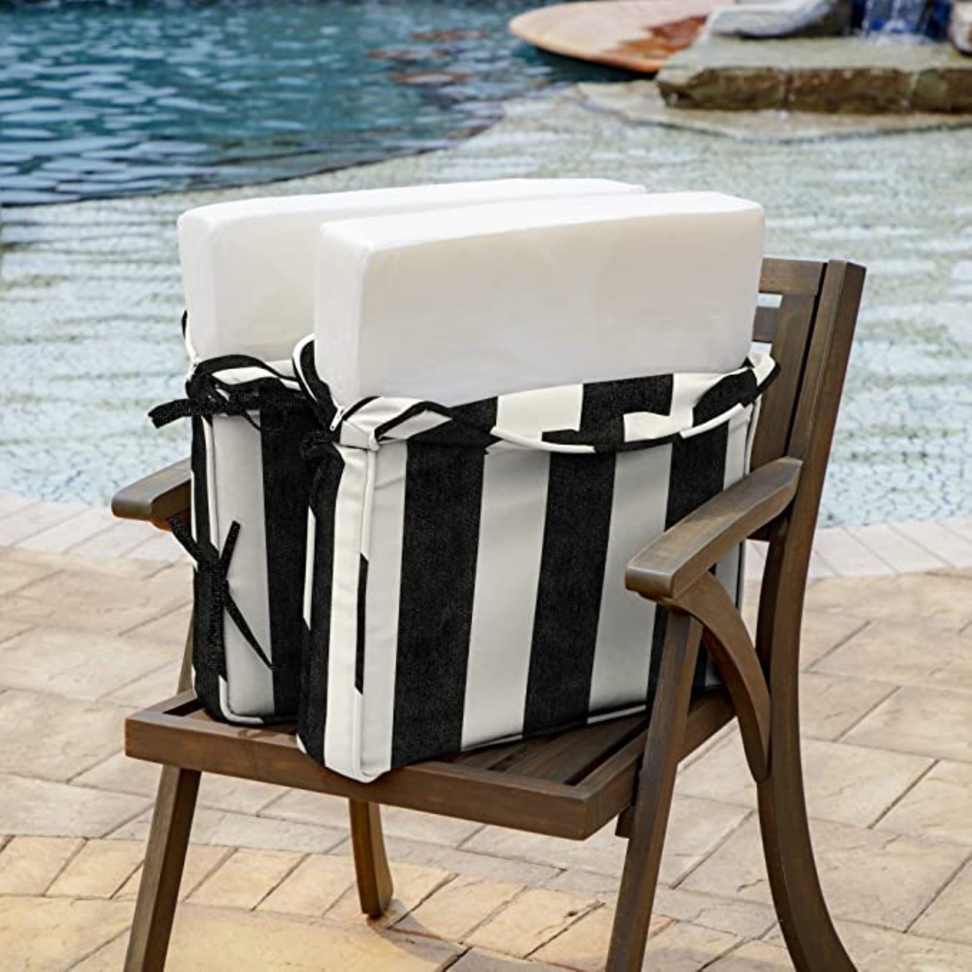Arden Selections Acrylic Foam Chair Cushon, 20 x 20"