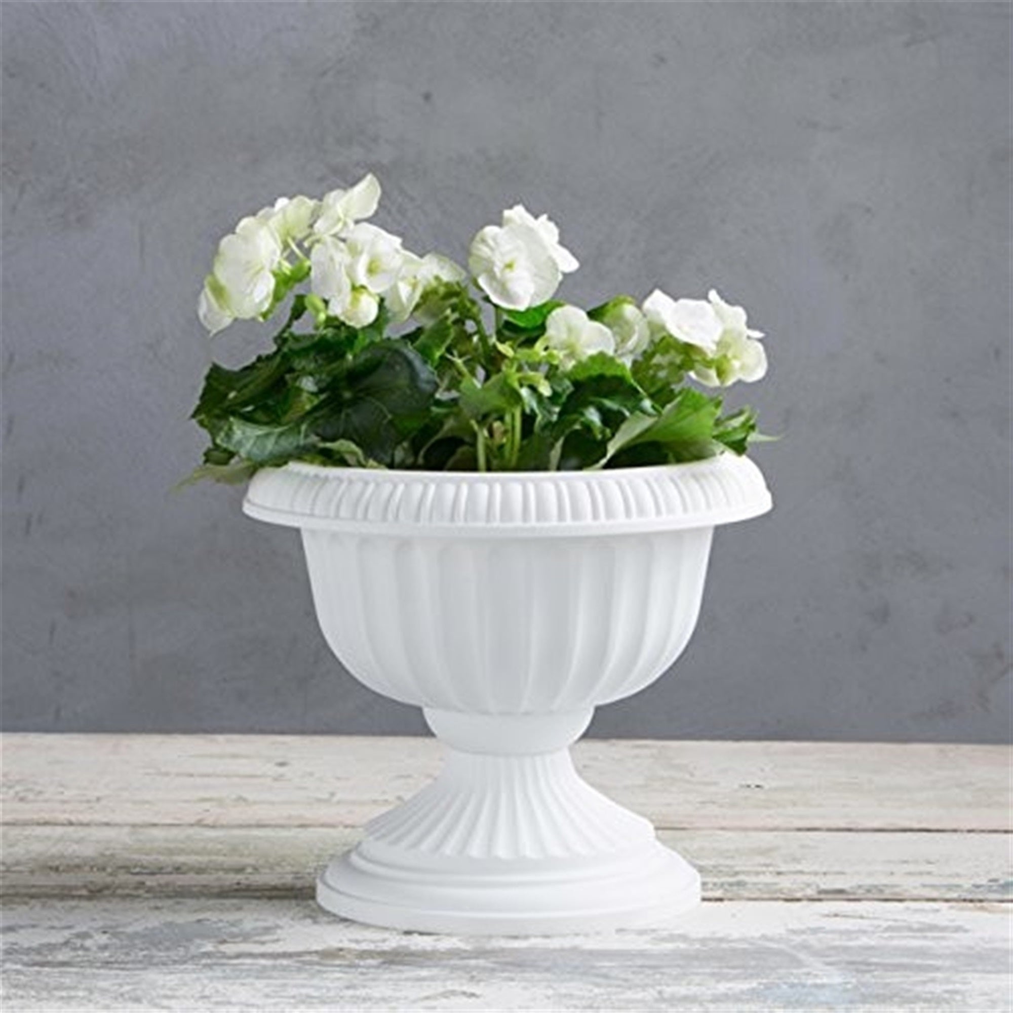 Novelty Indoor Outdoor Plastic Grecian Urn Planter