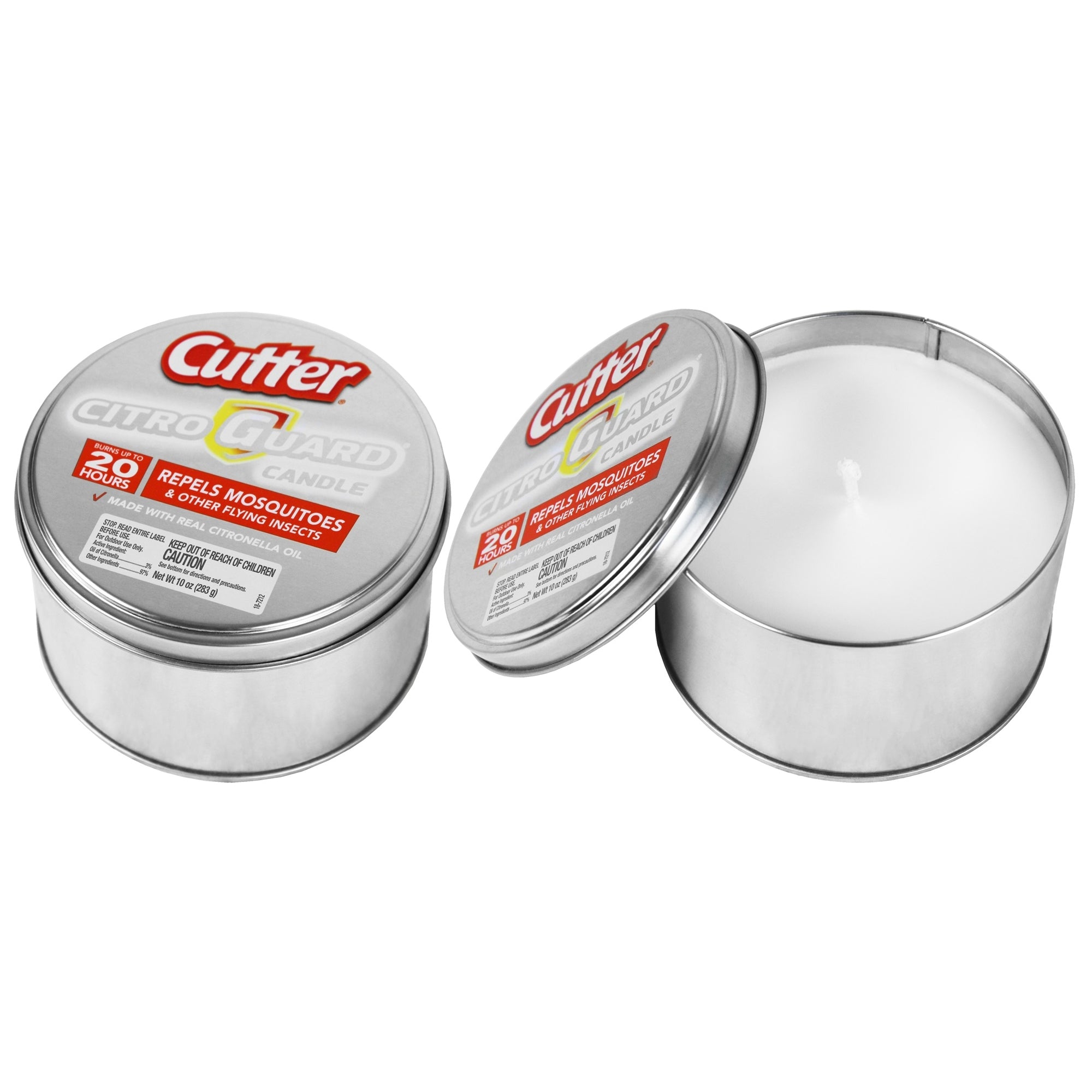 Cutter Outdoor Bug Control Pack, 4 products in 1 pack