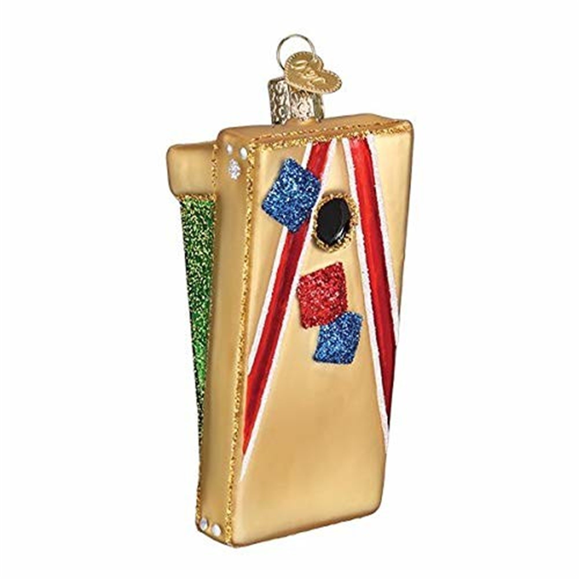 Old World Christmas Corn Hole Game