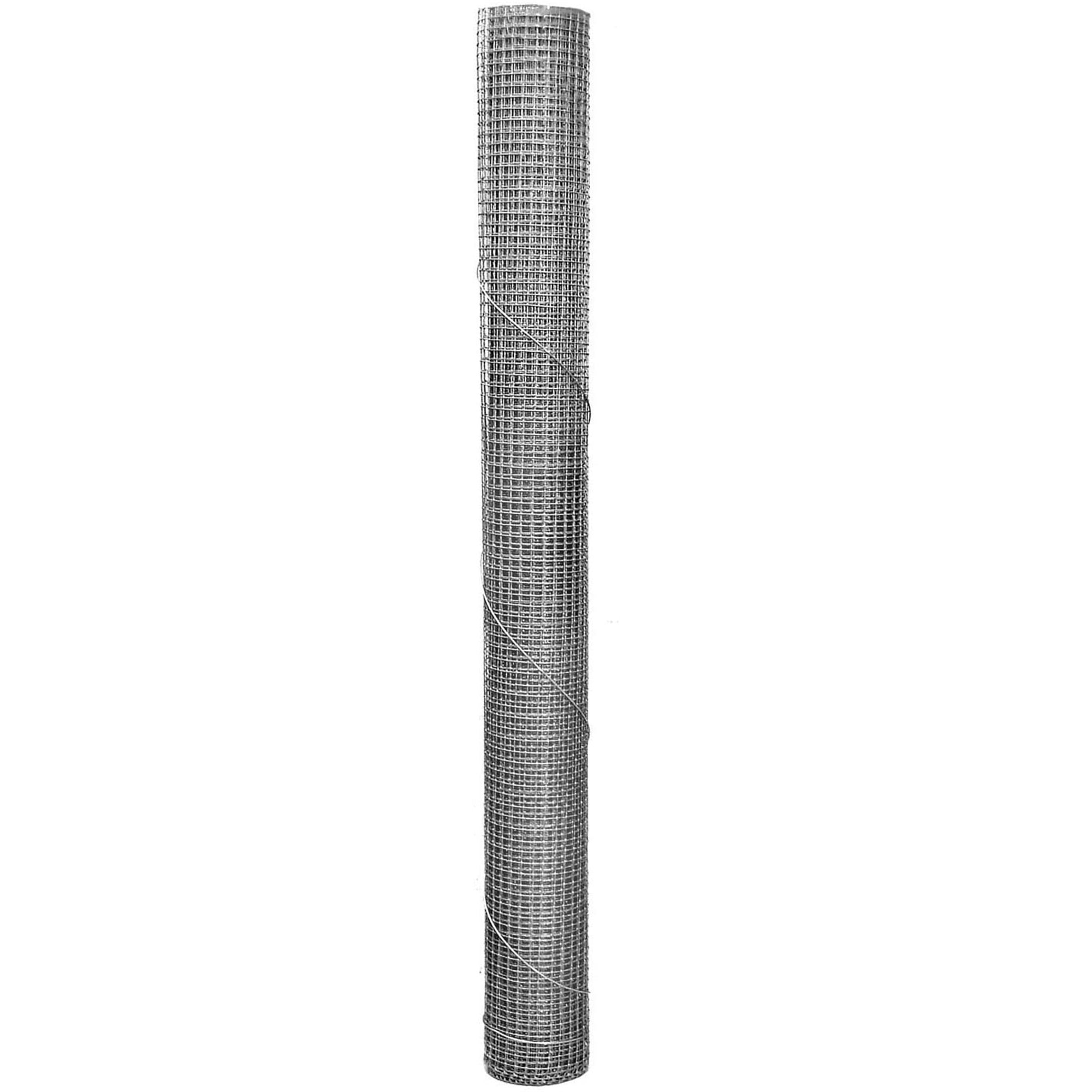 1/4 Inch Mesh 24 Inch Tall x 5 Feet Long Hardware Cloth