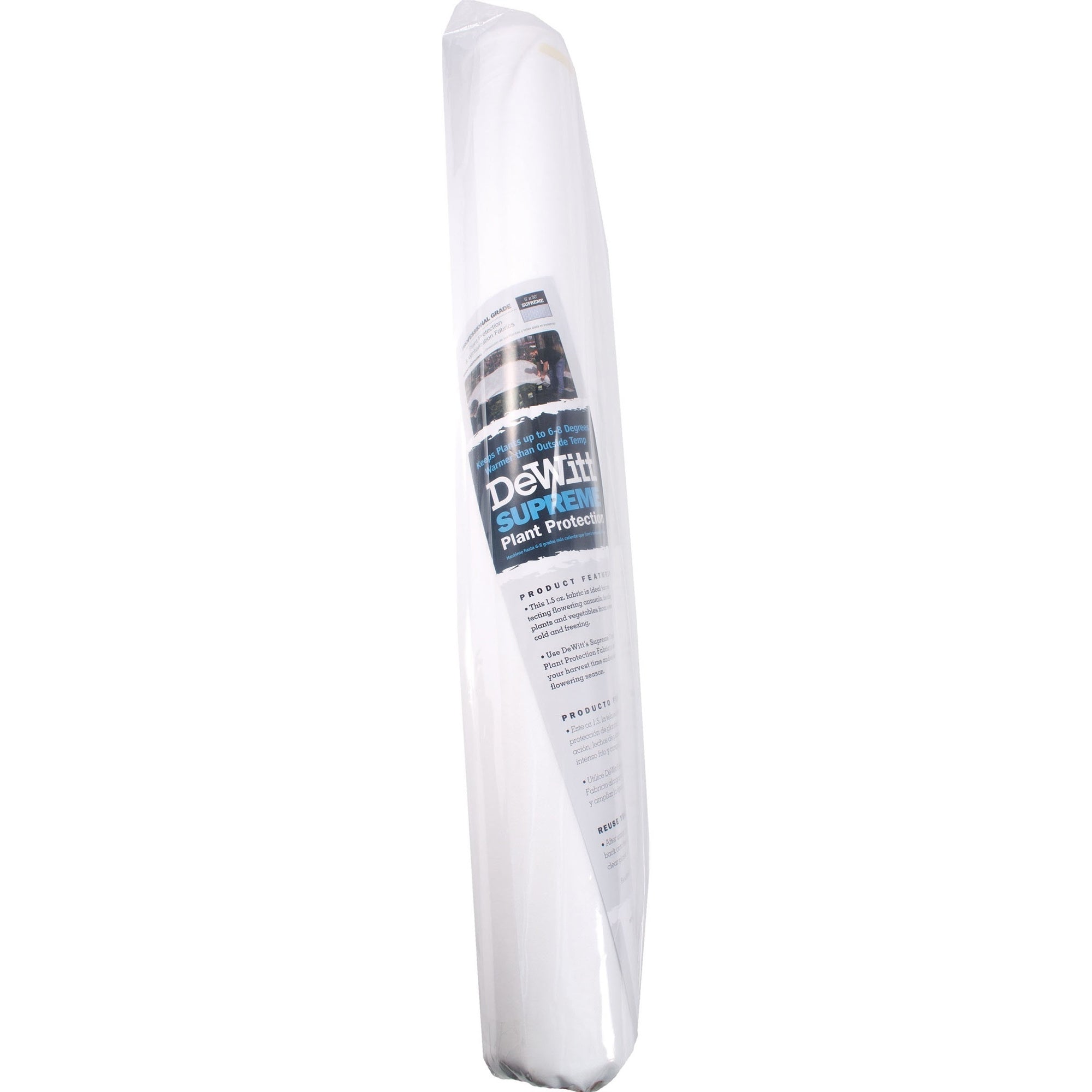 DeWitt Company Supreme Crop Protection and Over-Winterized Fabric 6ft x 50ft