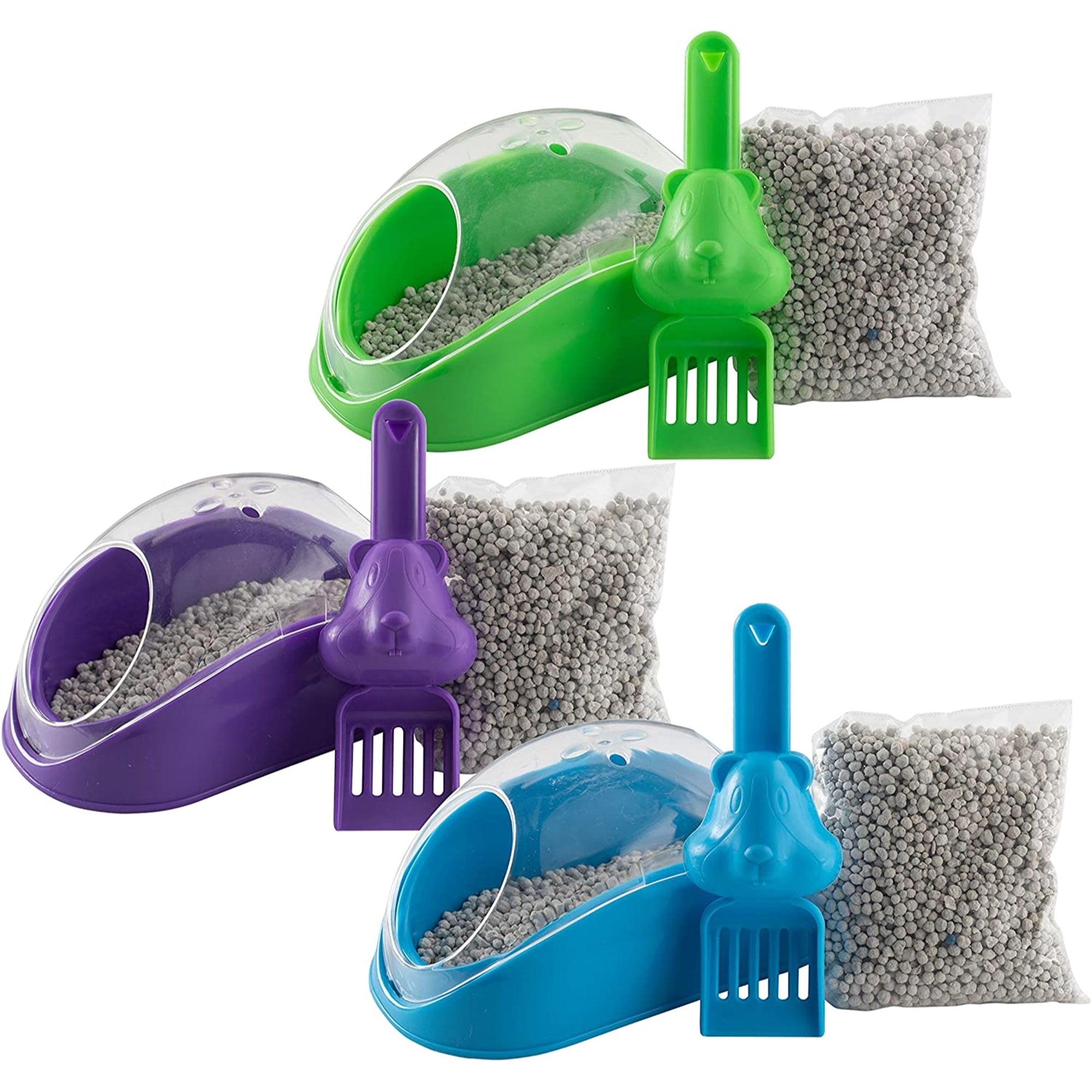 Kaytee Small Animal Hamster Potty Litter, Assorted Colors (Pack of 1)