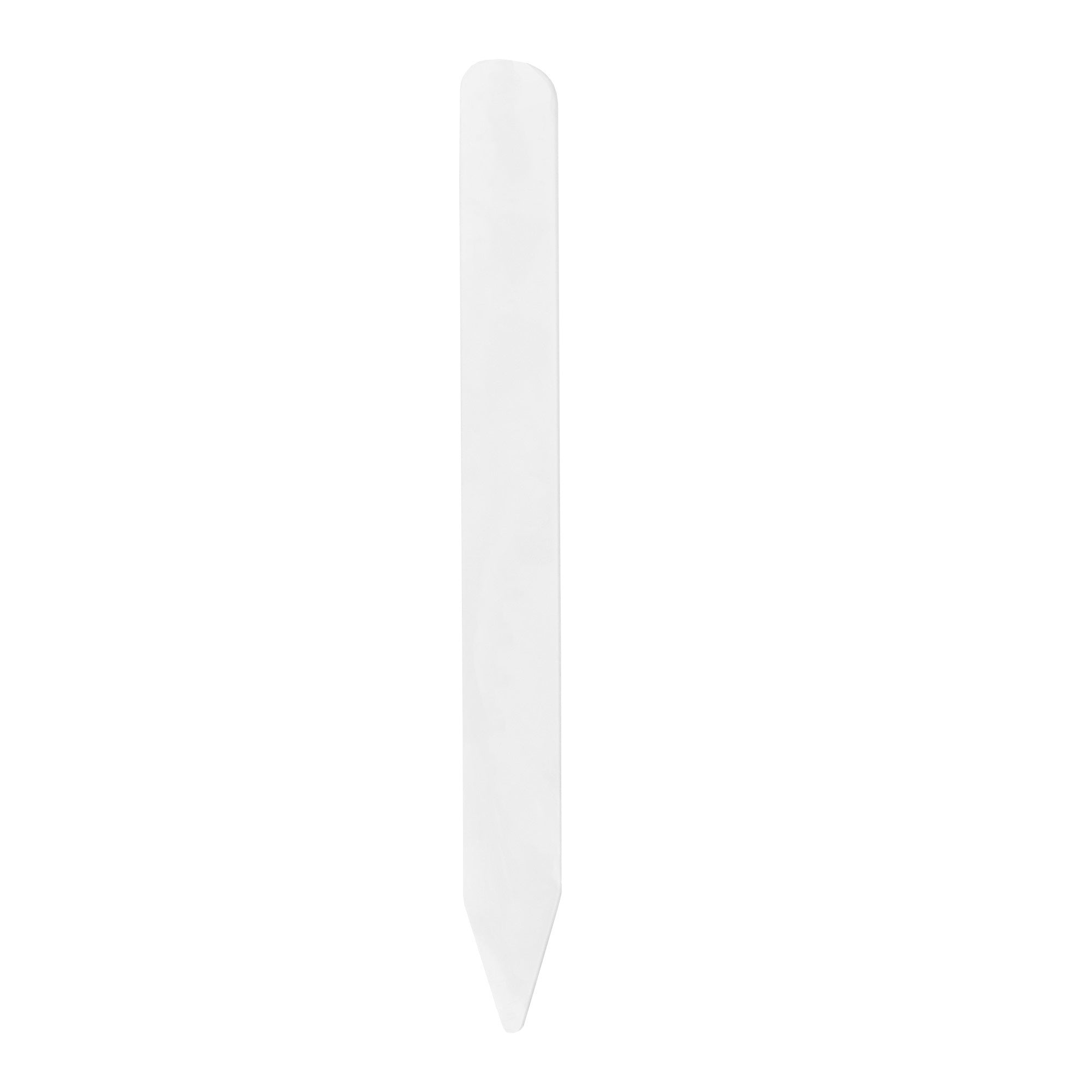 DP Industries Garden Aces Plastic Plant Stakes, White, 6" (Qty 24)