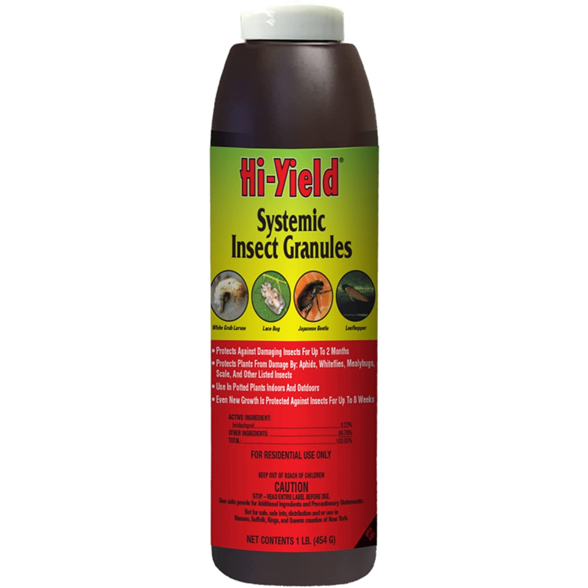 VPG Hi-Yield Systemic Insect Granules, 1#