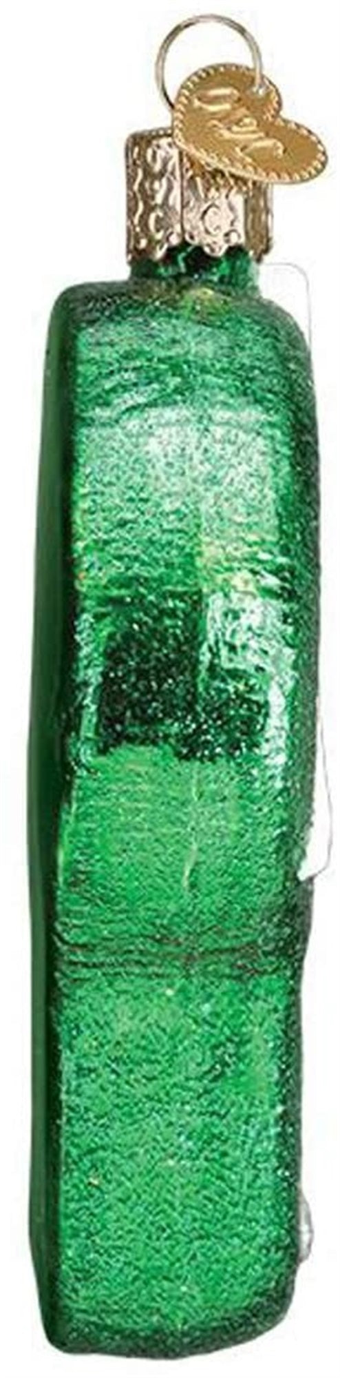 Old World Christmas Glass Blown Putting Green Ornament