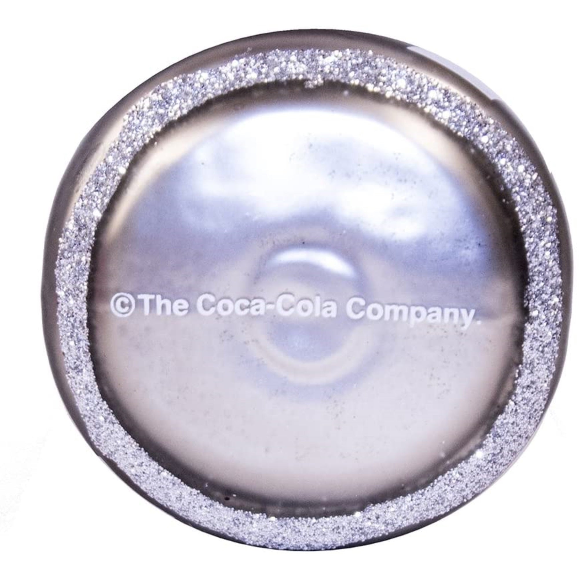 Kurt Adler Glass Diet Coke Can Christmas Tree Ornament