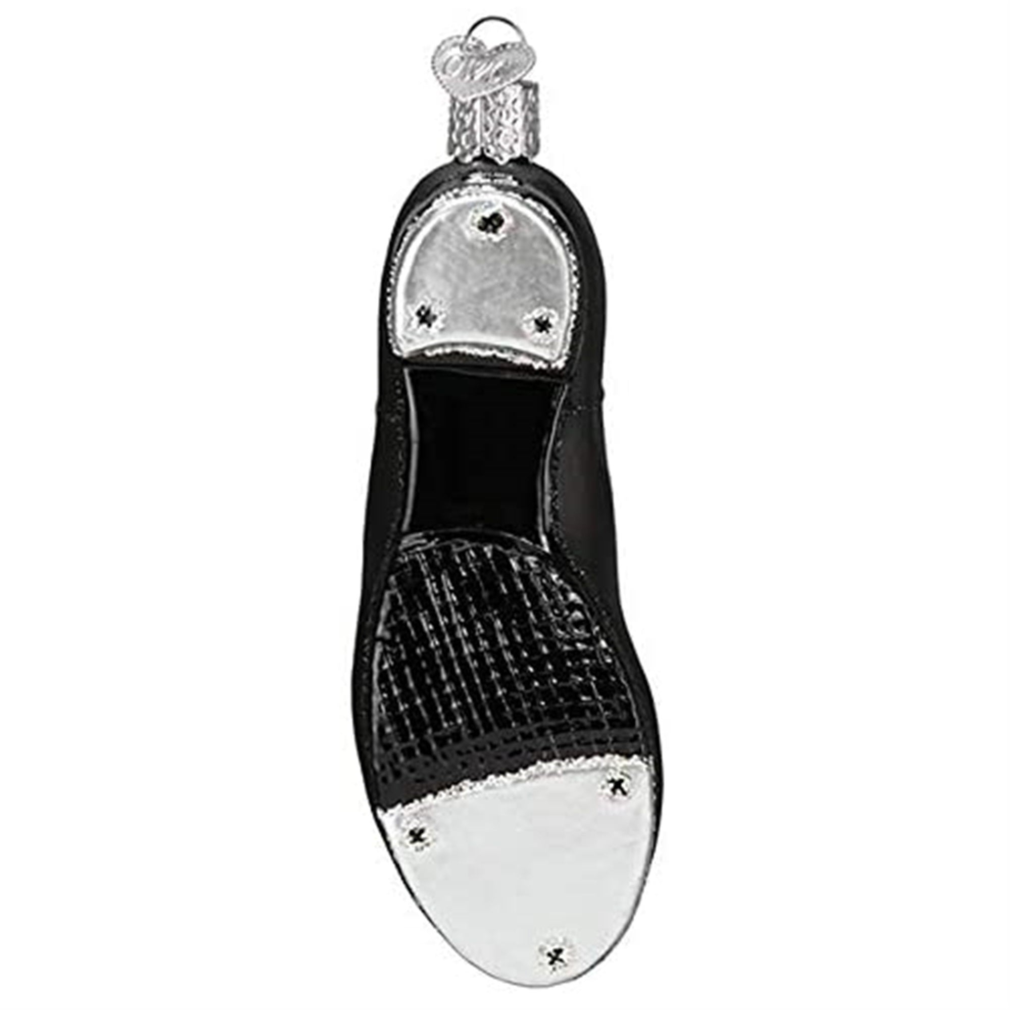 Old World Christmas Blown Glass Christmas Ornament,Tap Shoe