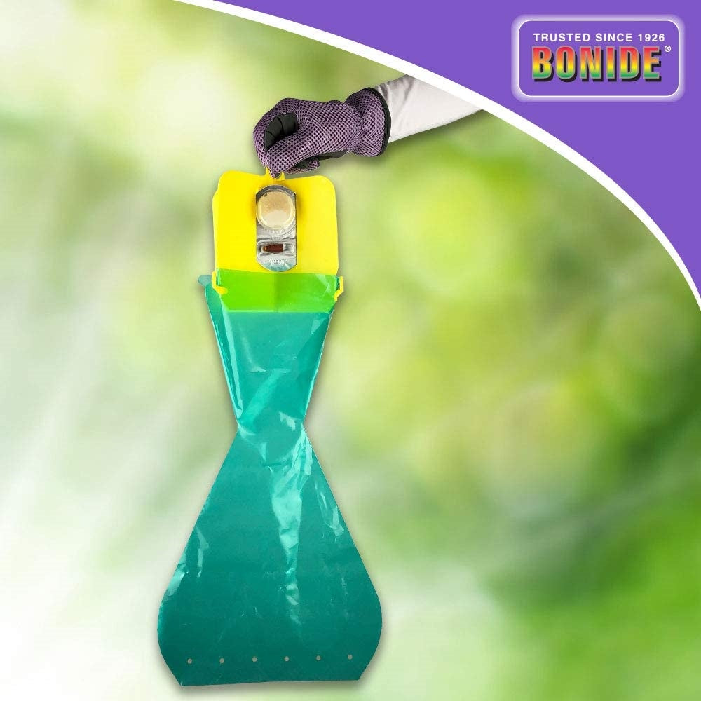 Bonide - Beetle Bagger Indoor/Outdoor Japanese Beetle Trap