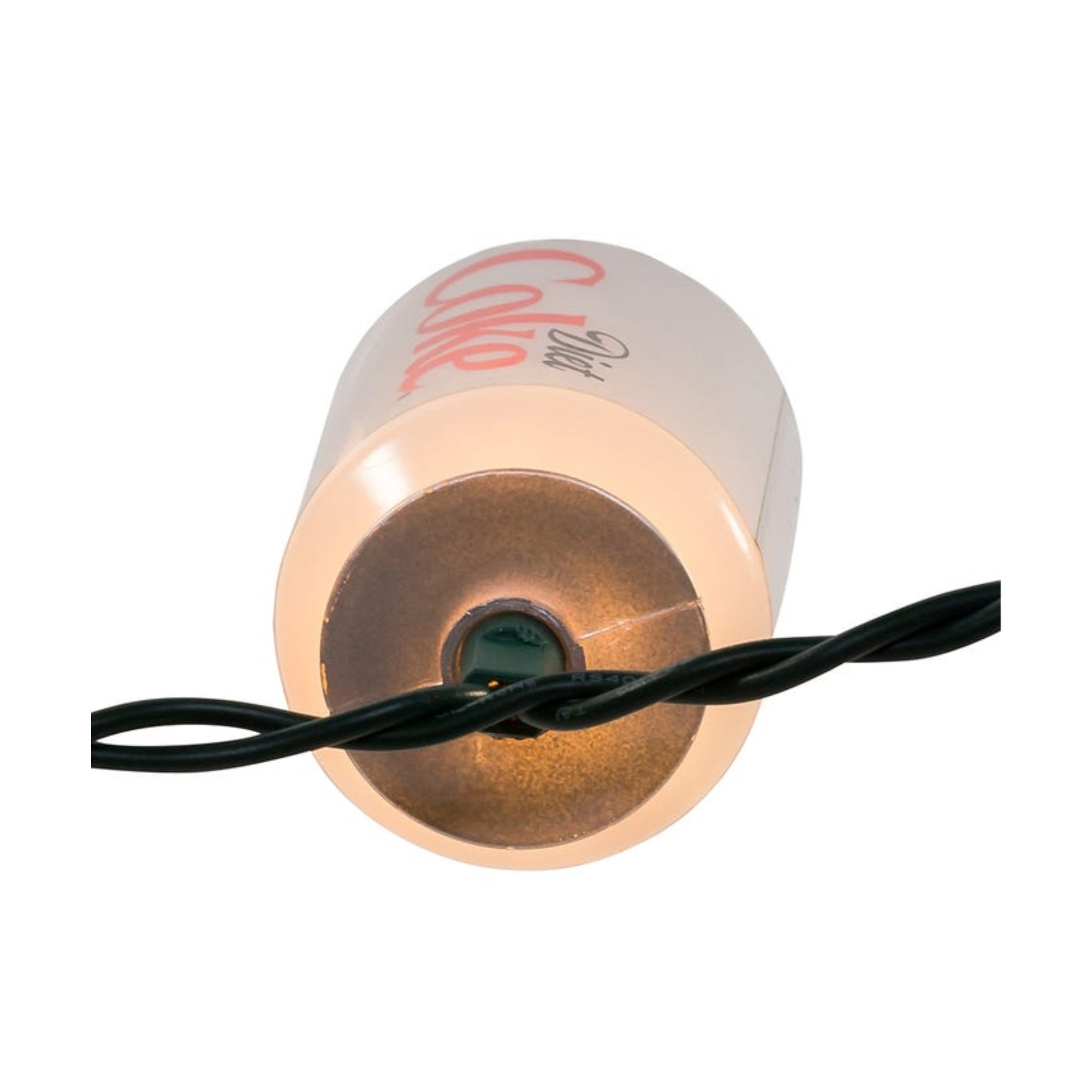Kurt Adler Indoor/Outdoor String 10-Light Set, Diet Coca-Cola Lights, 11.5 feet