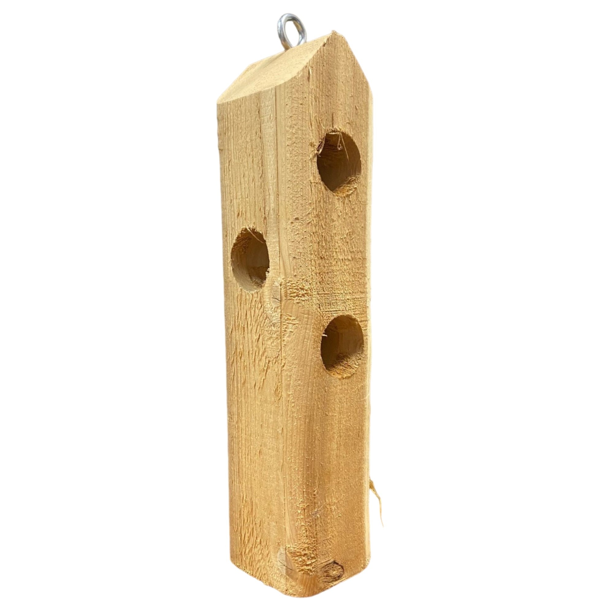 Pine Tree Farms Log Jammer Feeder For Suet Plugs