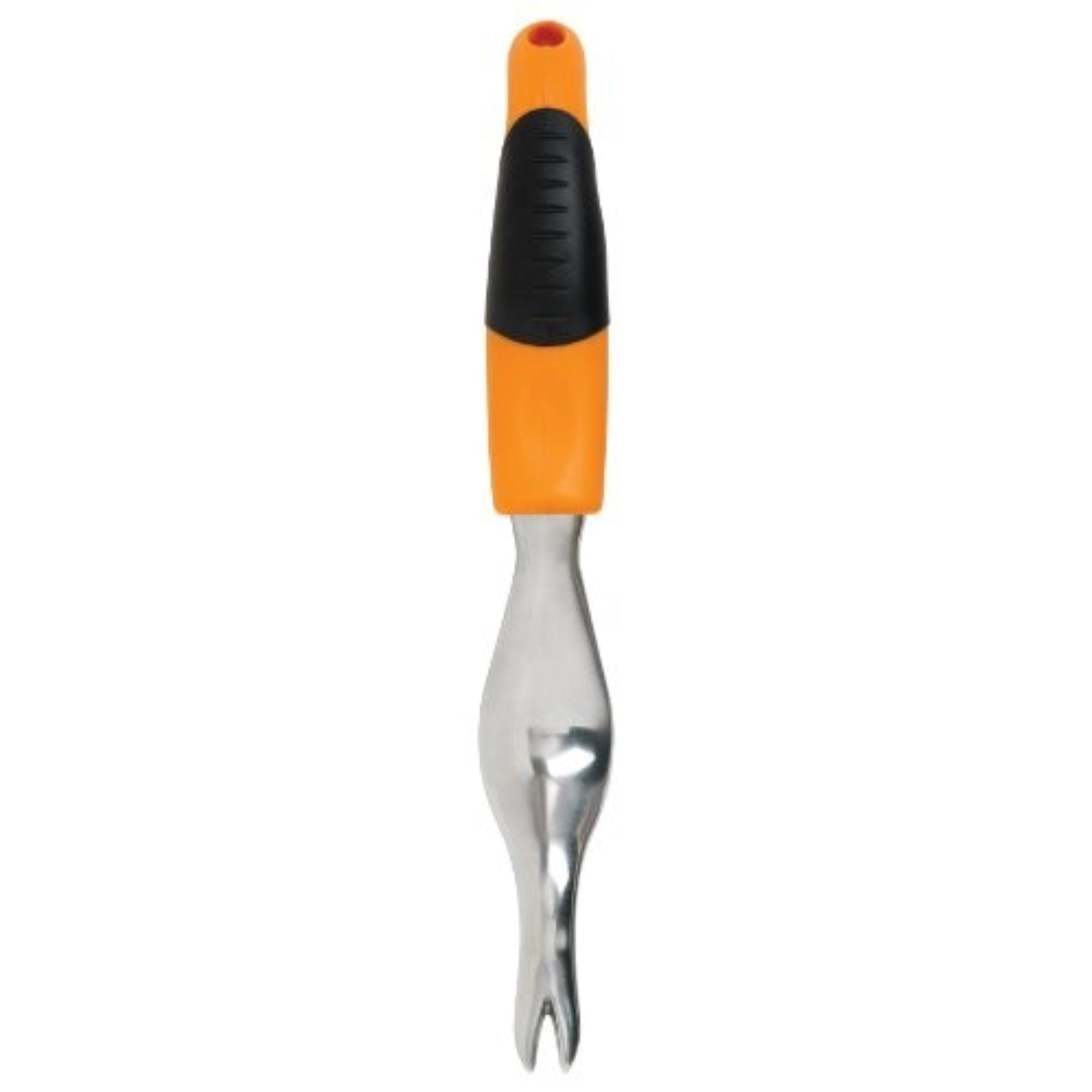 Fiskars Ergo Cast Iron Head Weeder Tool, Soft Grip Ergonomic Handle