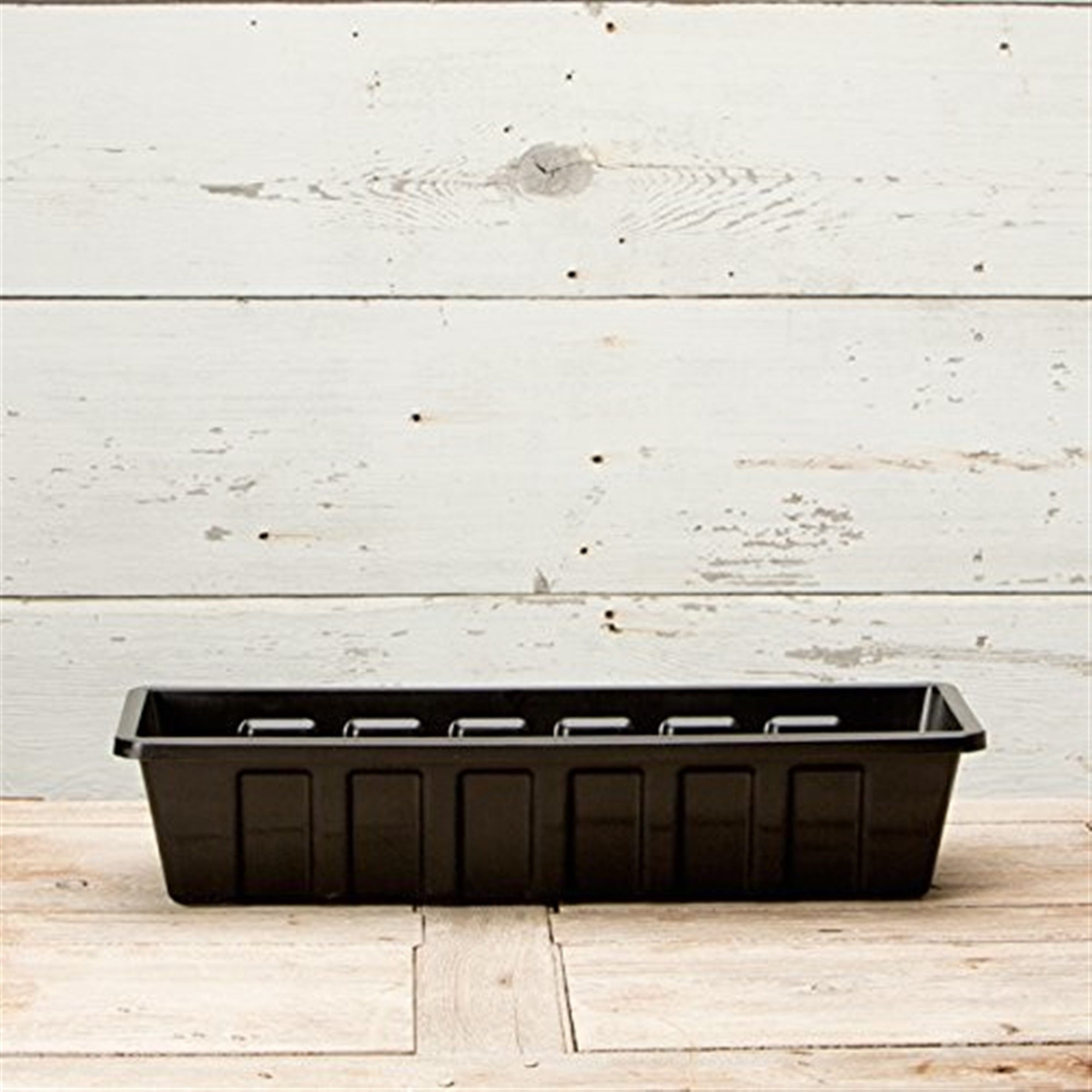 Novelty Poly-Pro Plastic Indoor/Outdoor Liner/Planter Flower Box