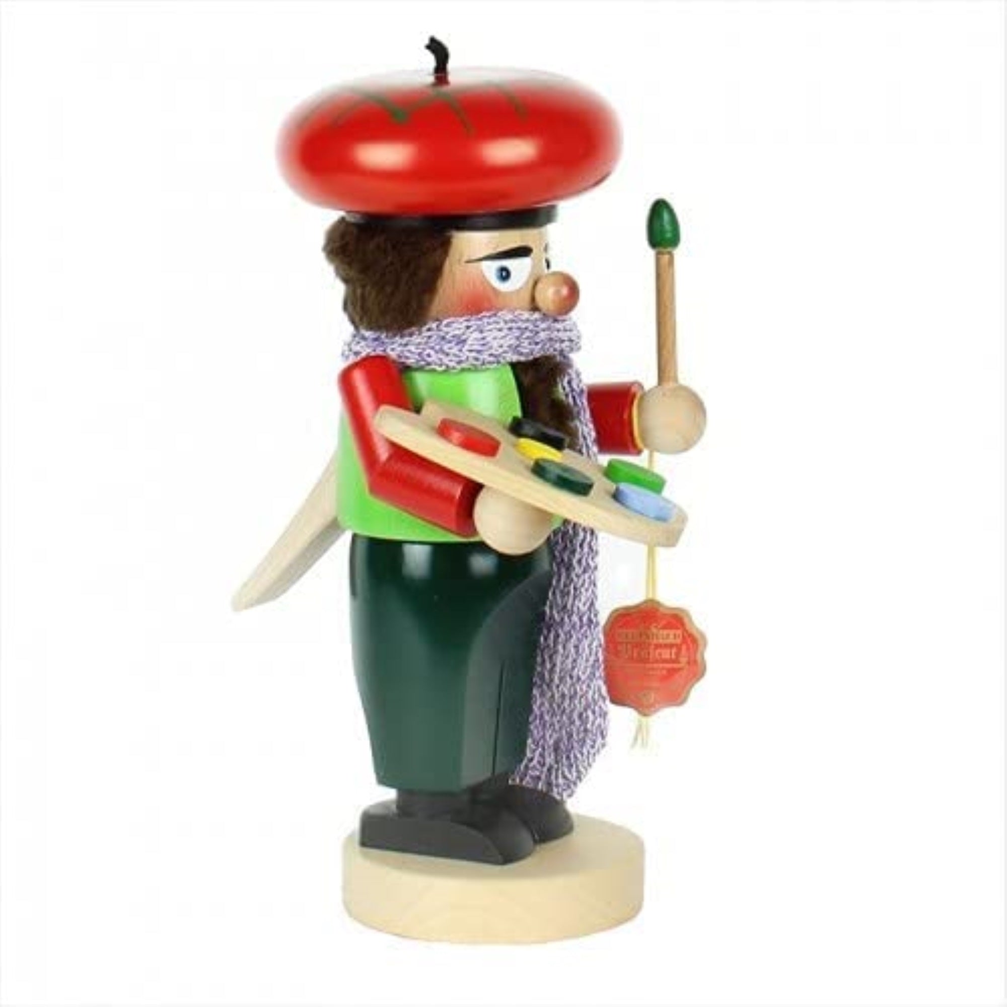 Steinbach Chubby Nutcracker Collection, Artist Nutcracker, 12"