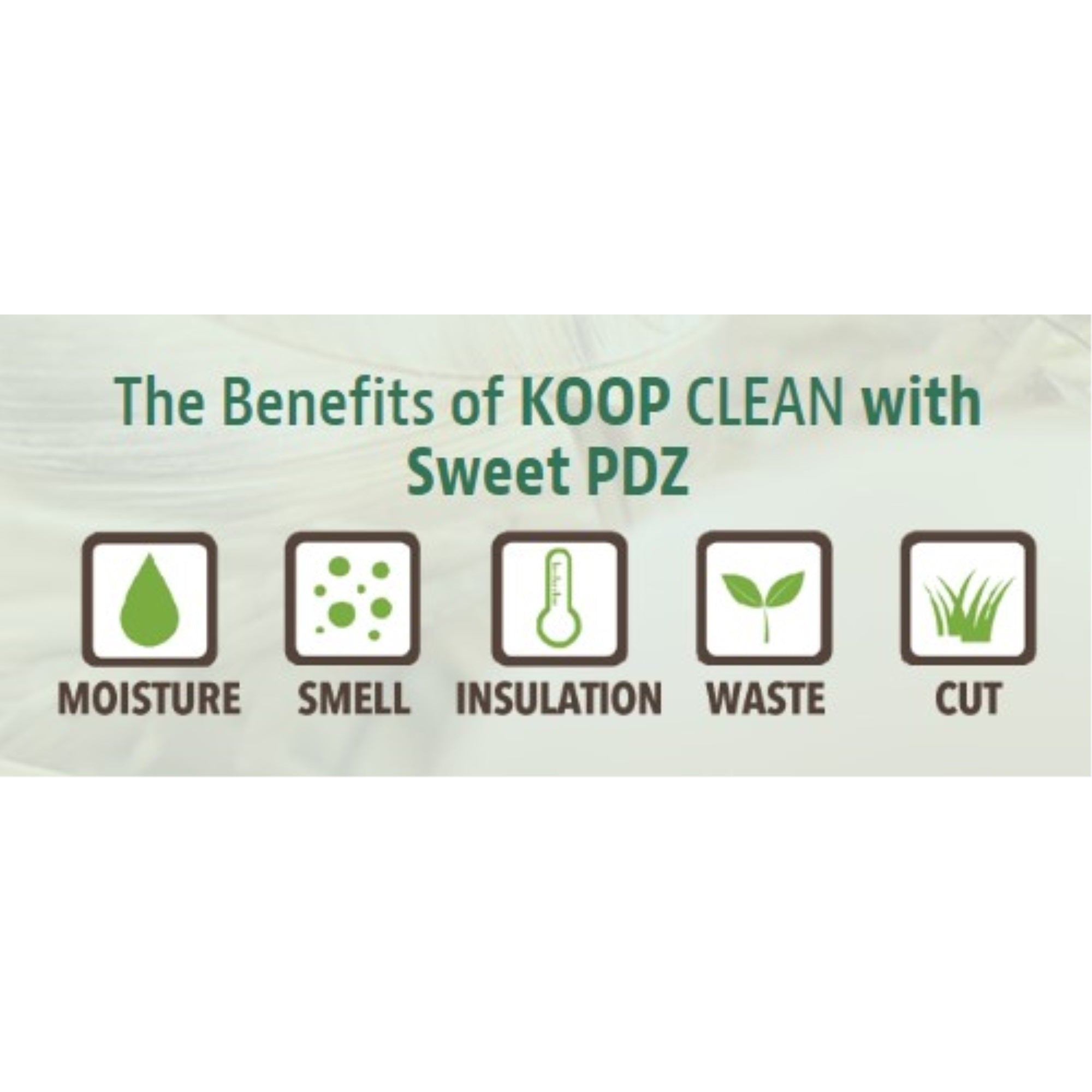 Koop Clean Chicken Hay and Straw Bedding, 2.4 CF