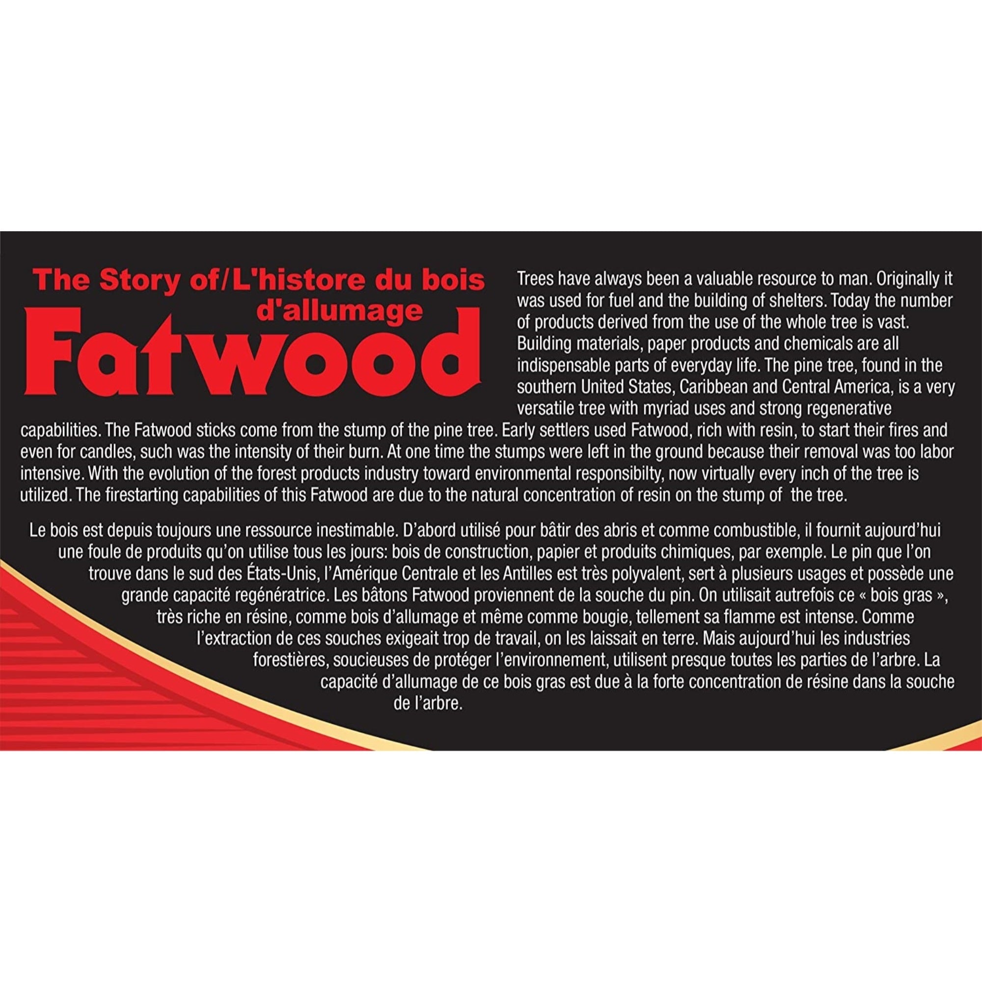 Pine Mountain Fatwood Starting Sticks, 10lb