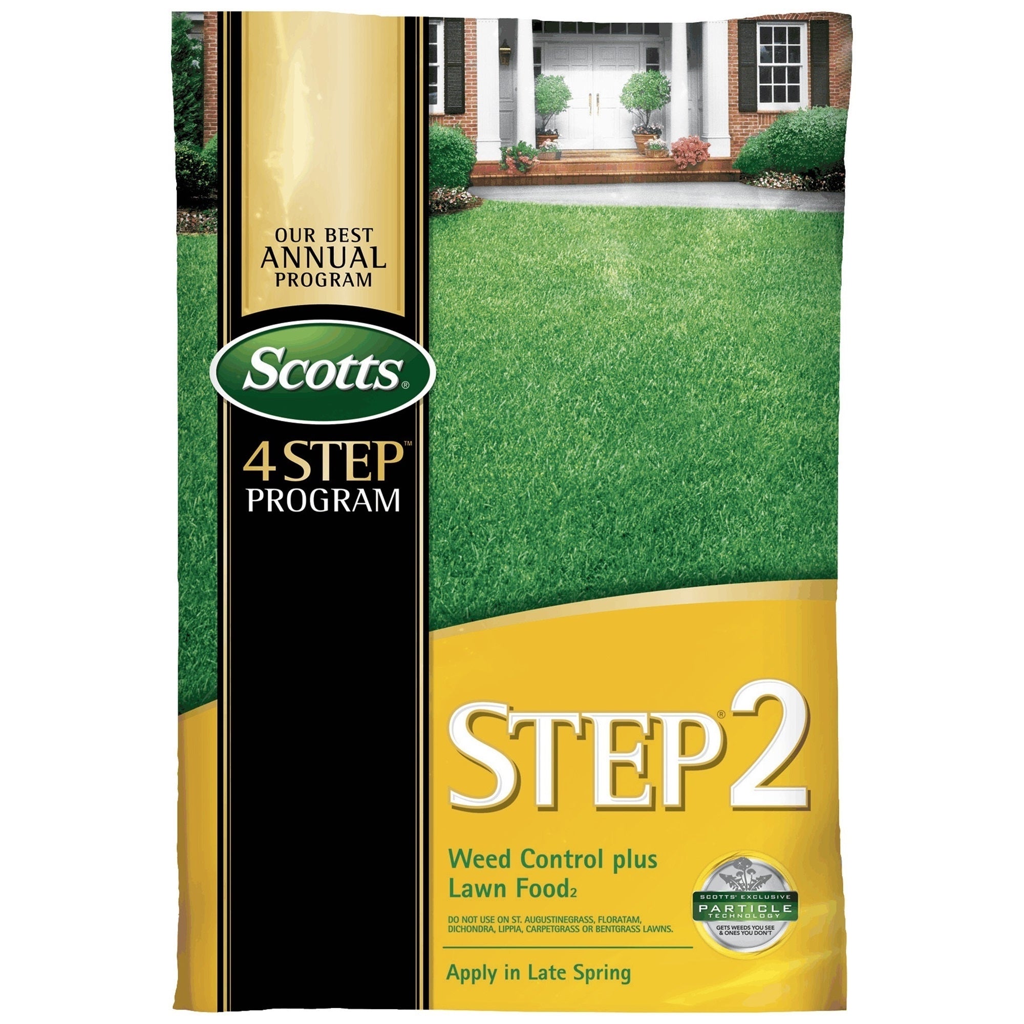 Scotts Step 2 Weed Control Plus Lawn Food 2, 5,000 Sq. Ft.