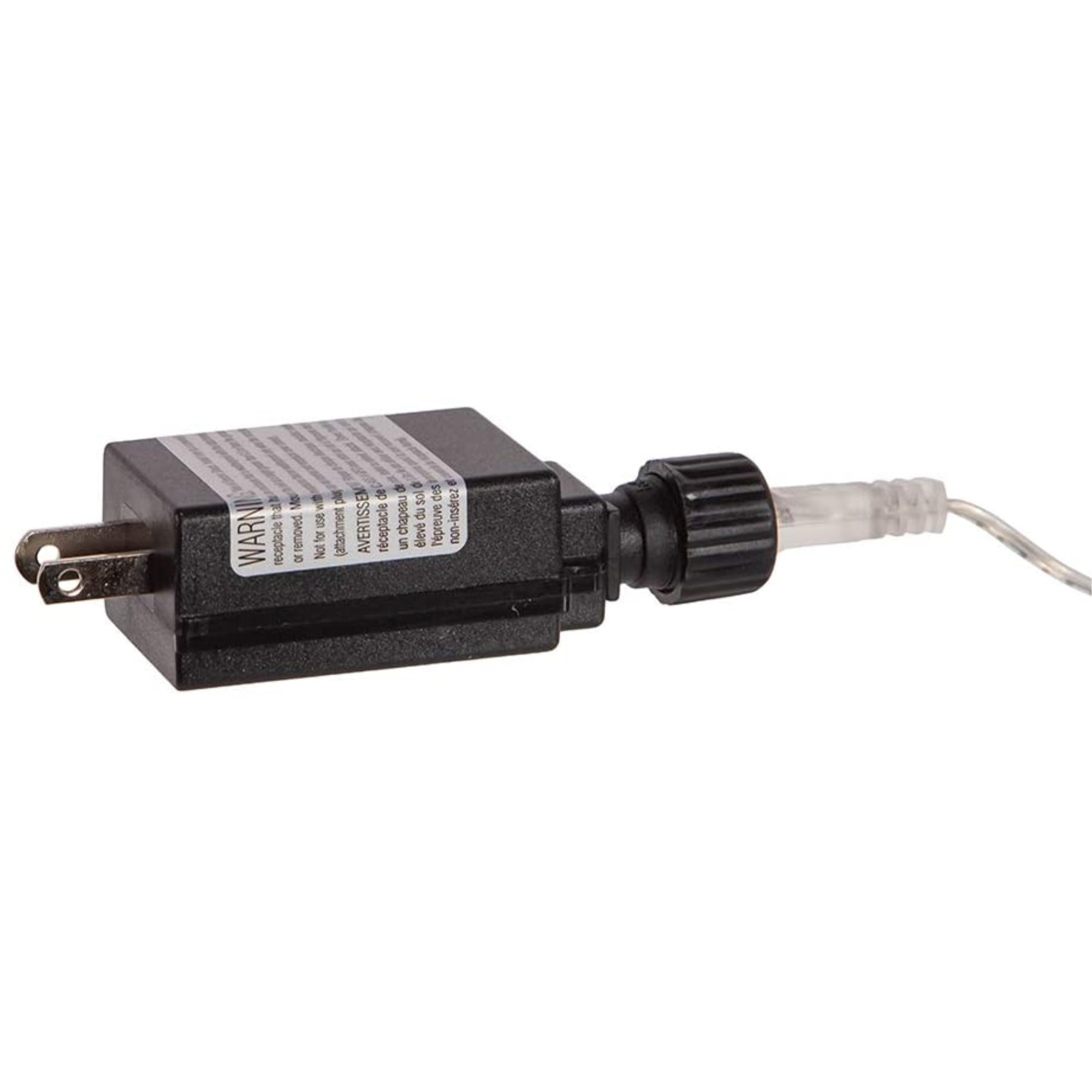 Kurt Adler (#AD1040CLW) 240-Light Twinkling Classic White LED Cluster Garland