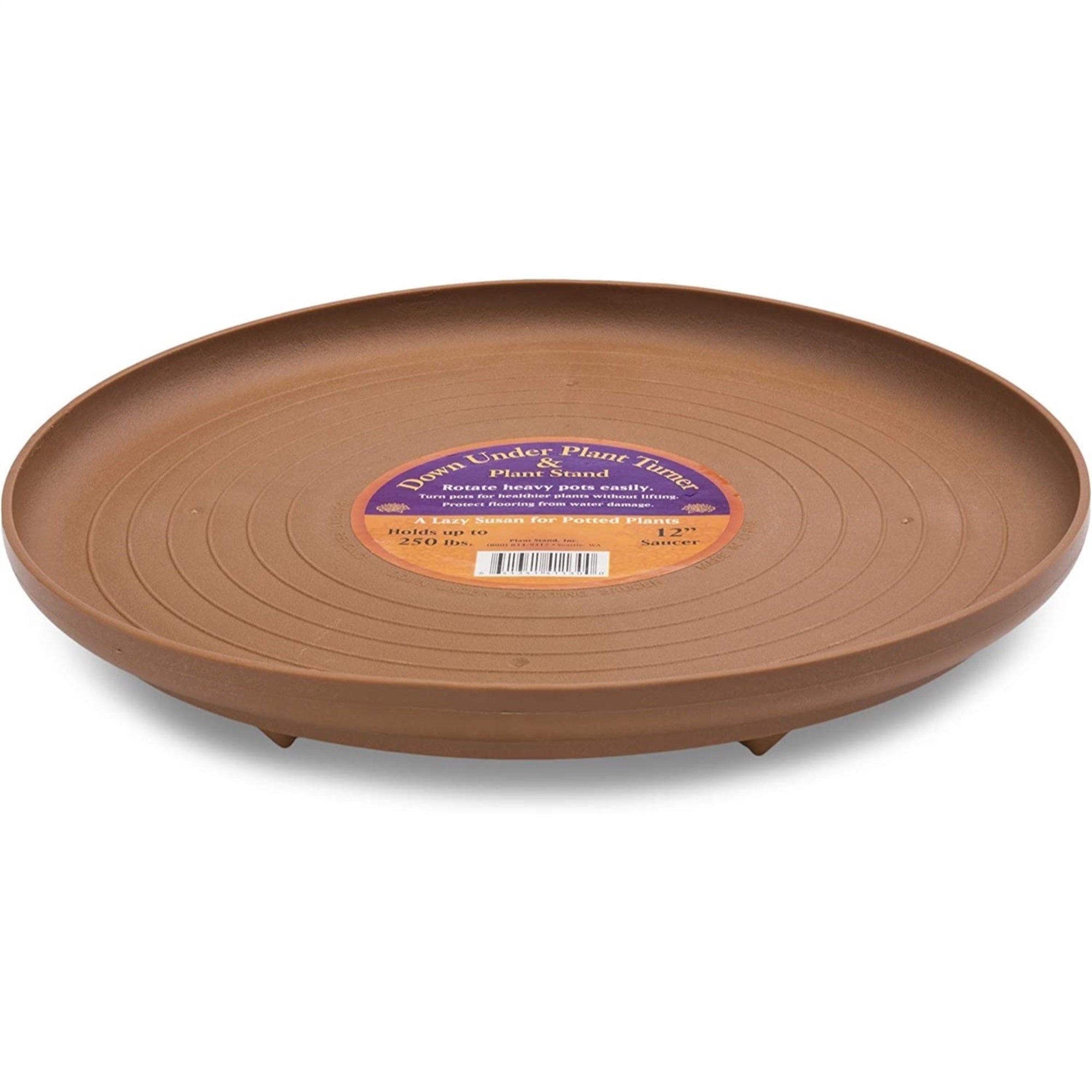 Bosmere Plant Turner Saucer, Terra Cotta Color, 12" D