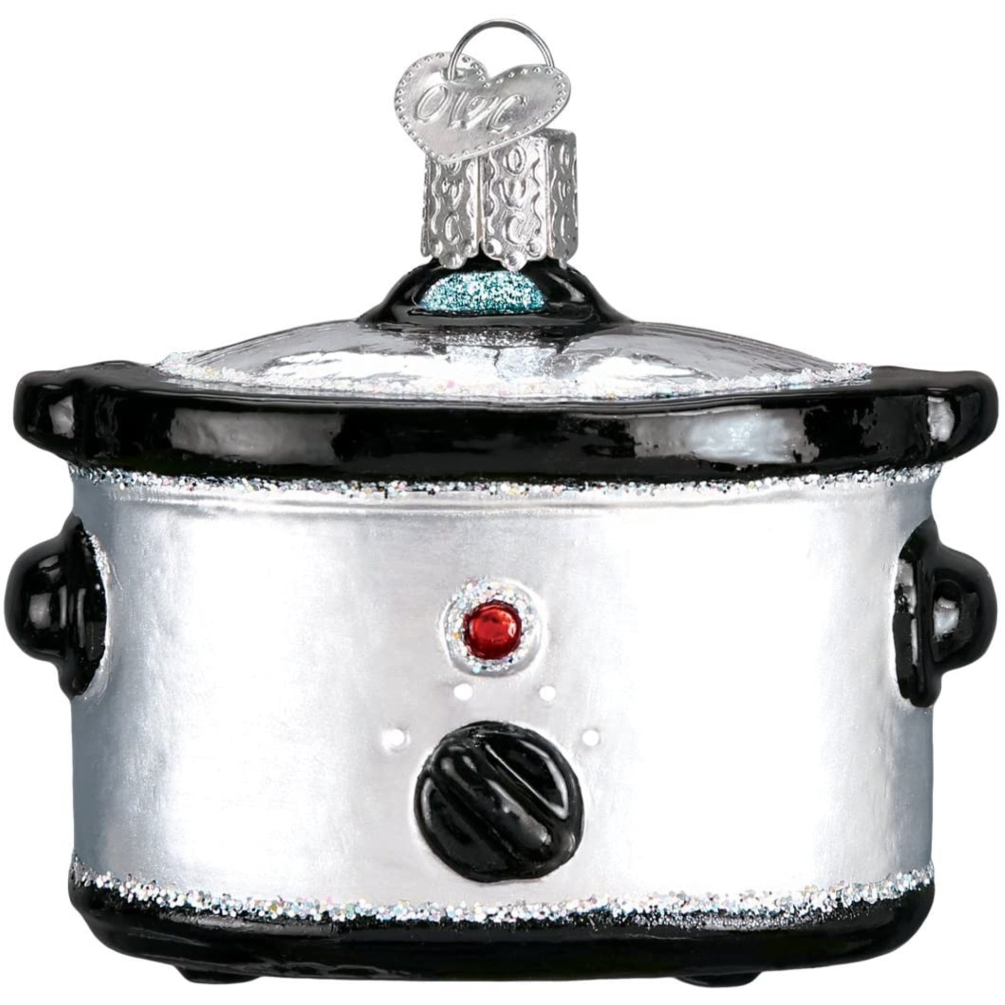 Old World Christmas Slow Cooker Chef's Collection Glass Blown Ornaments