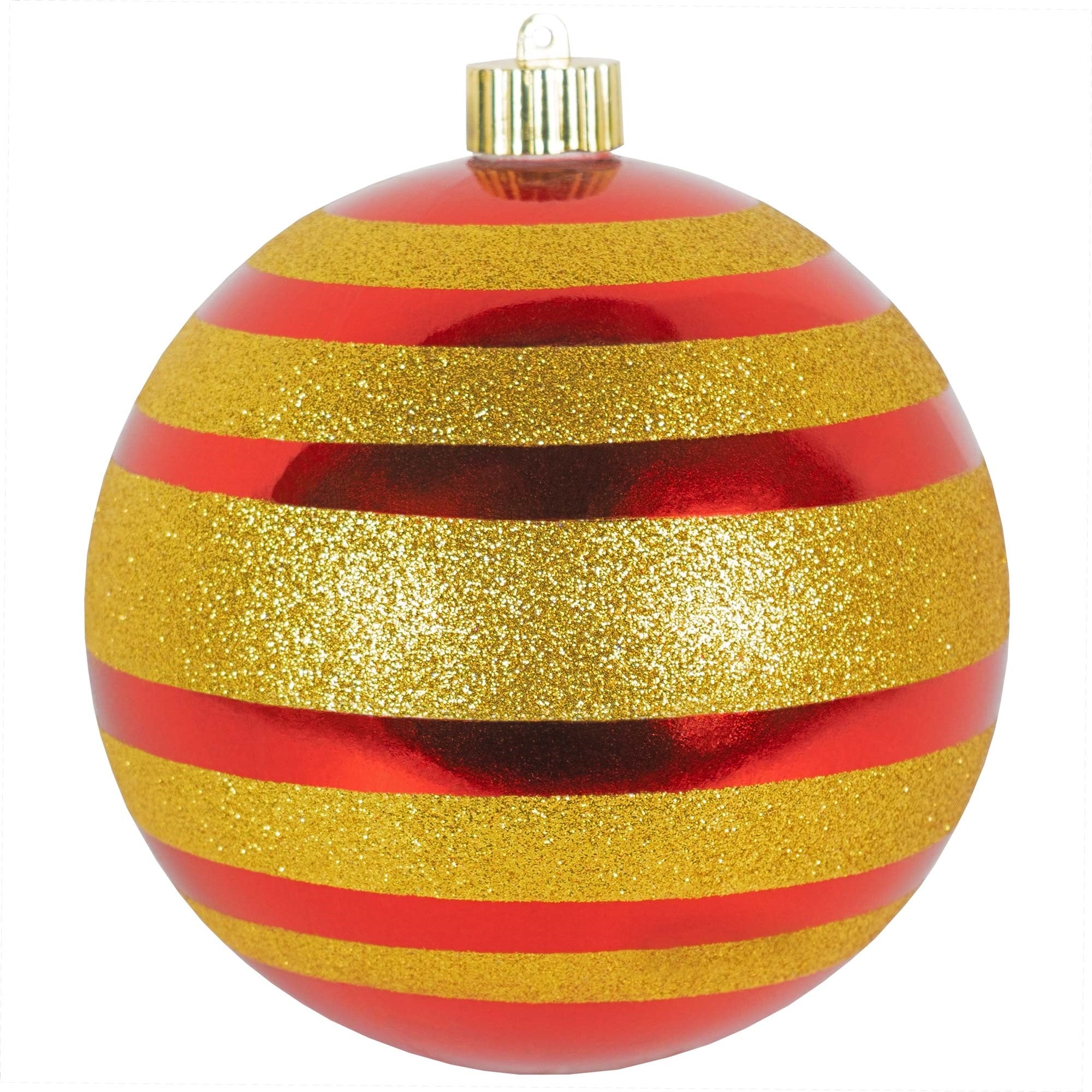 Christmas By Krebs (TV620024A) Shatterproof Decorative Ornament 5.9" (8 pack)