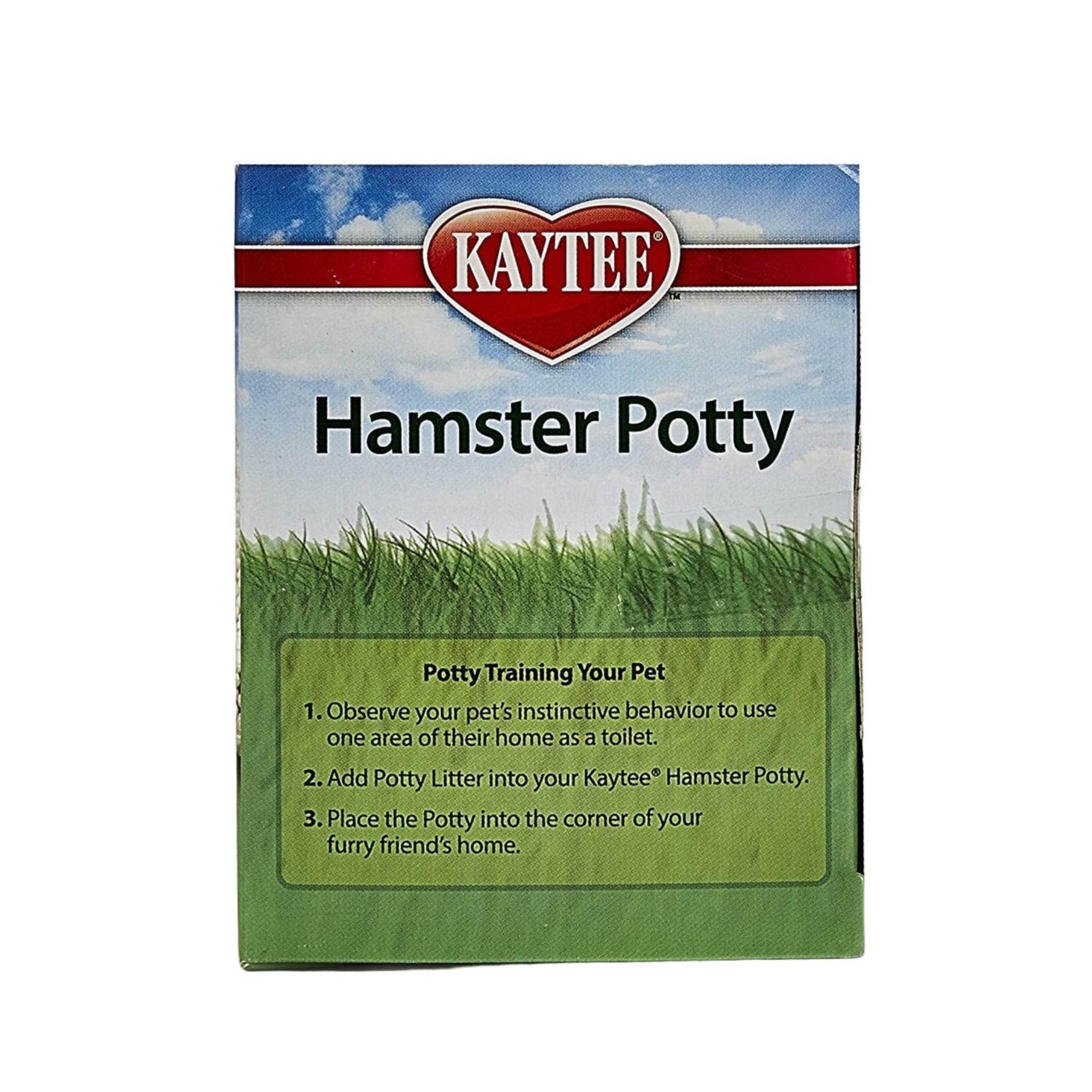 Kaytee Small Animal Hamster Potty Litter, Assorted Colors (Pack of 1)