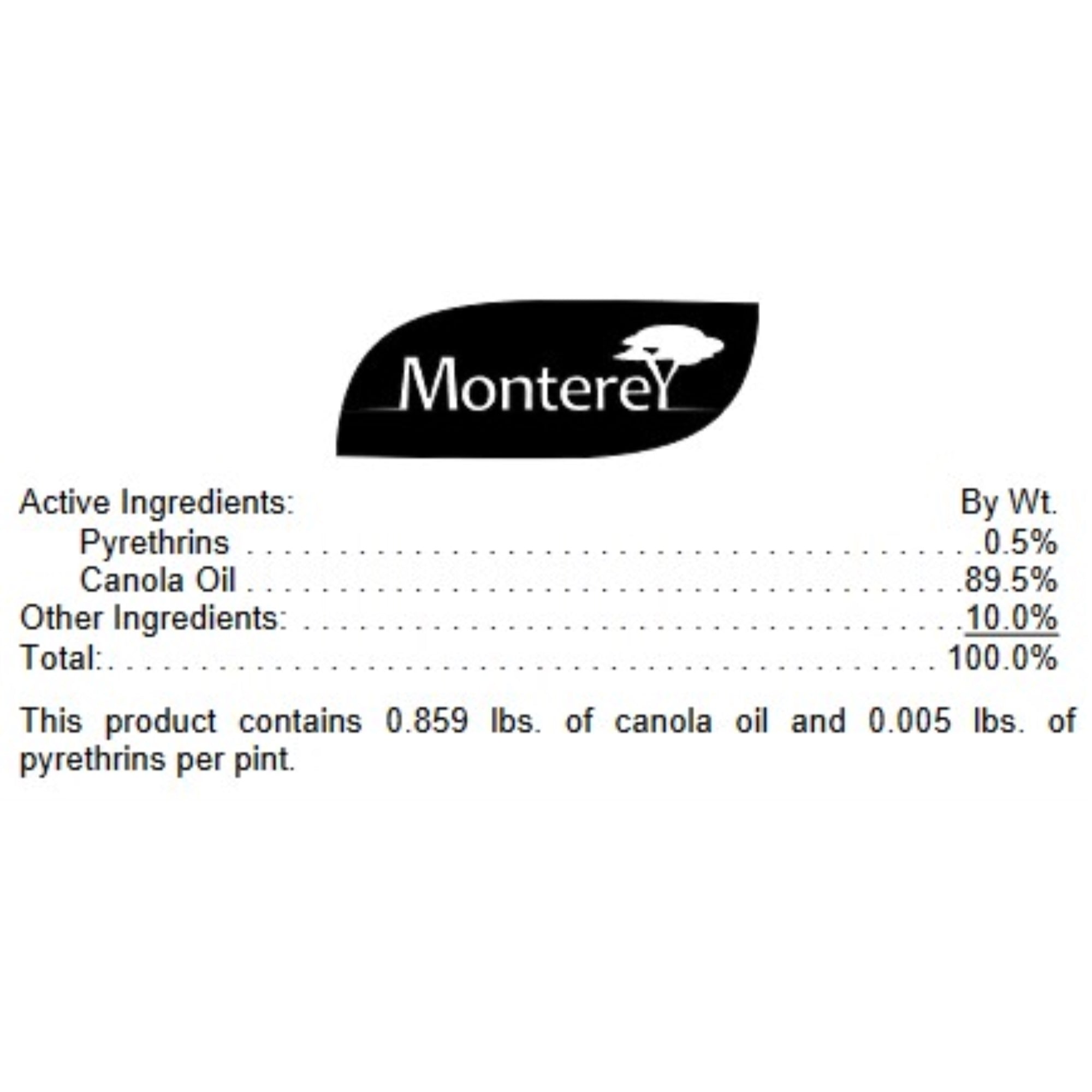 Monterey Lawn & Garden Take Down Garden Liquid Insecticide and Miticide, 16 fl oz